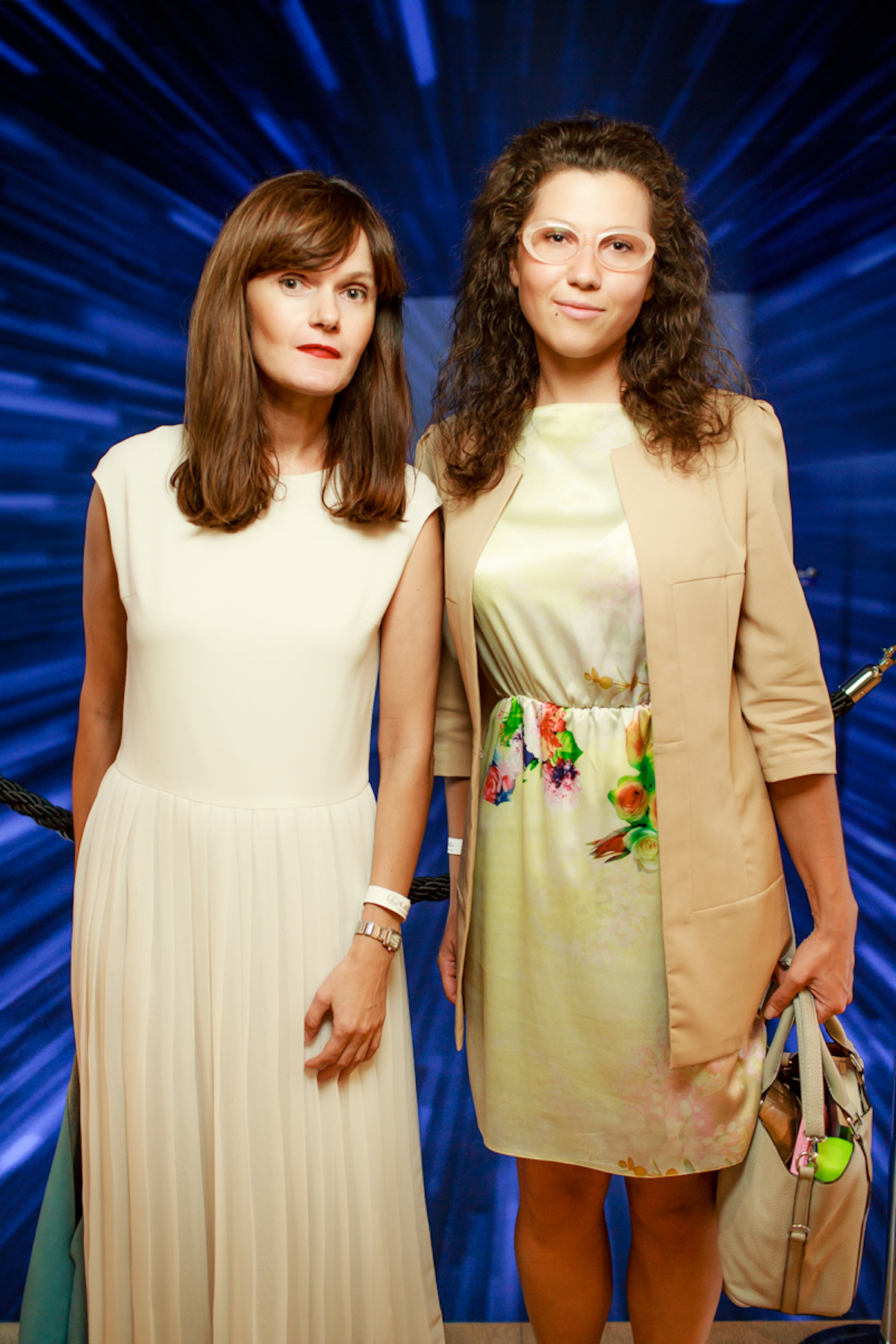 Соня Забуга та Лена Лисун