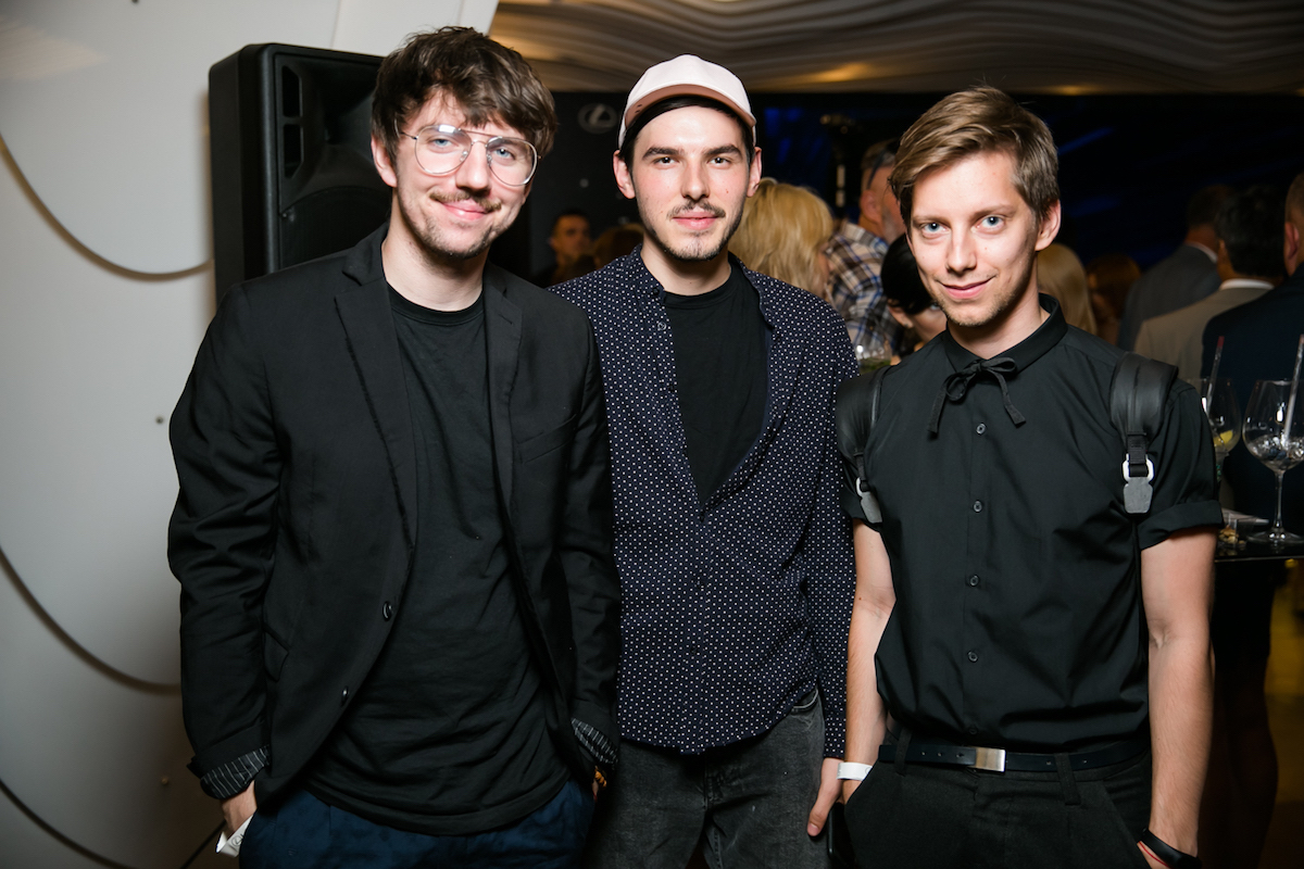 Руслан Багінський, Петро Ясинський та Антон Яременко