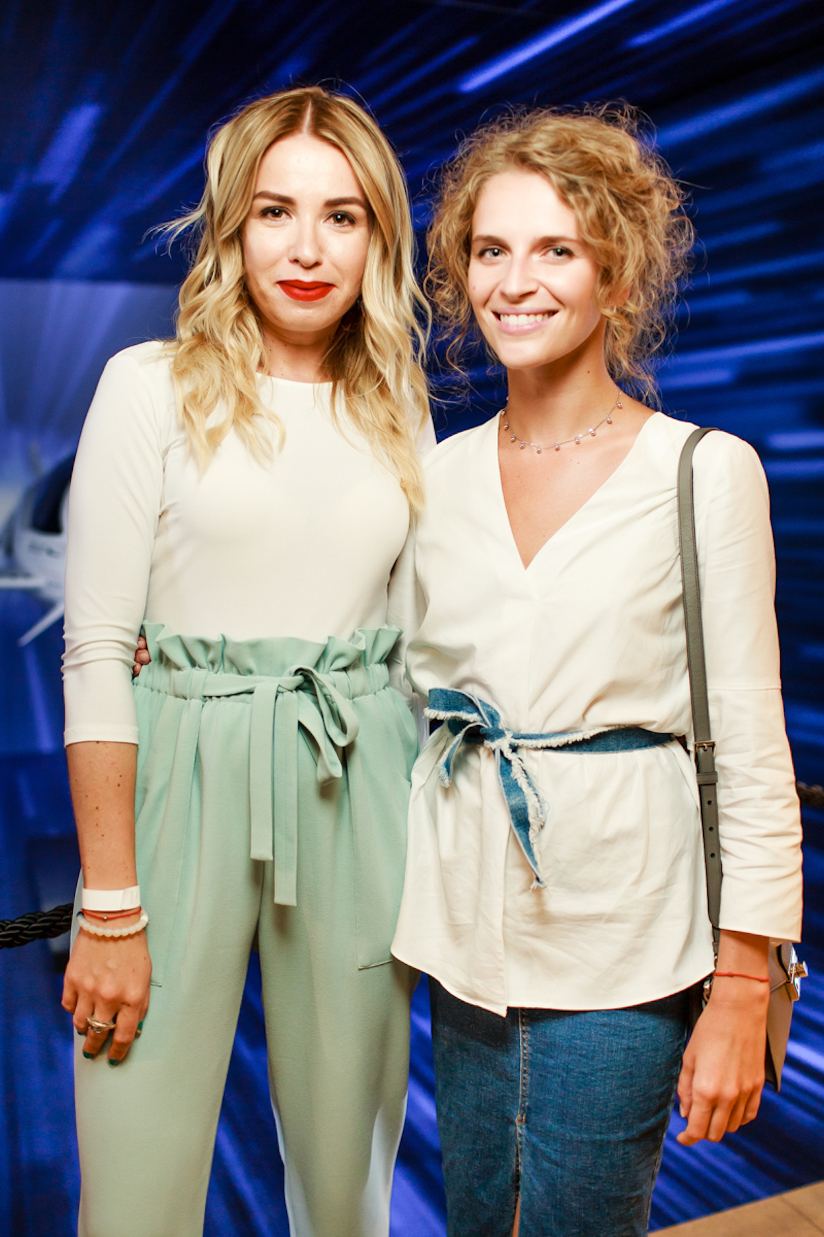 Олена Бурба та Валерія Гузема