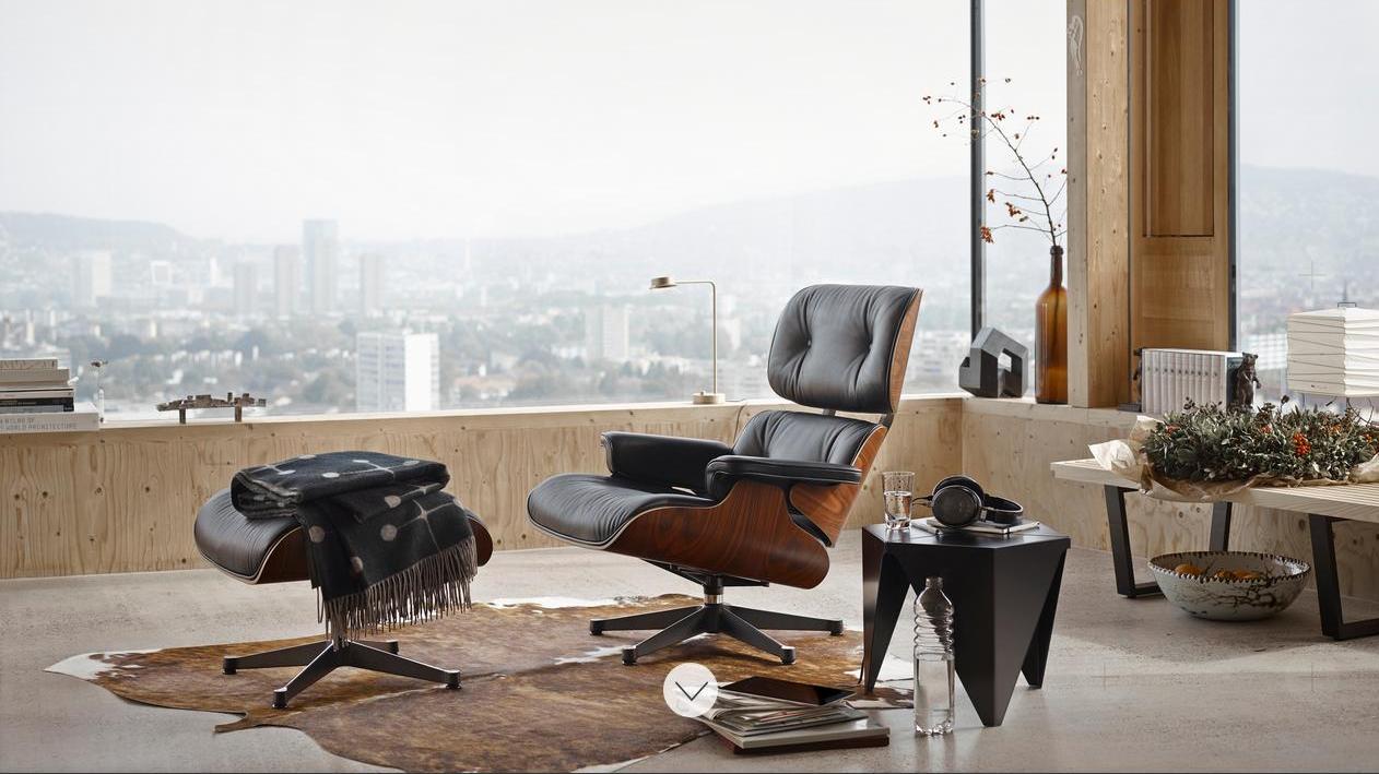 Чарльз и Рей Имз, Lounge chair 