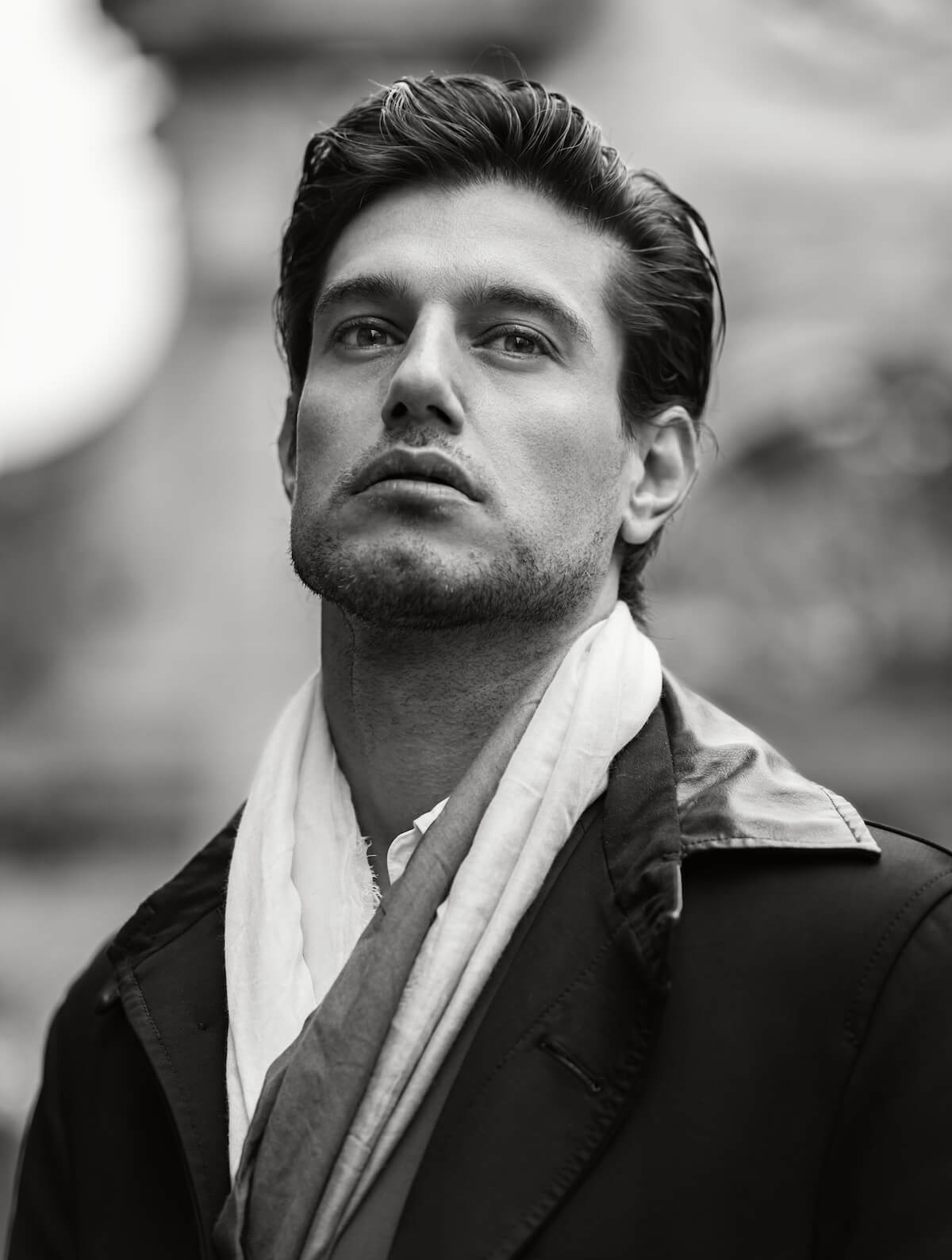 Куртка та костюм — Marco Castelli collection, шарф Marco Castelli by fili di lana, рукавиці Karl Lagerfeld