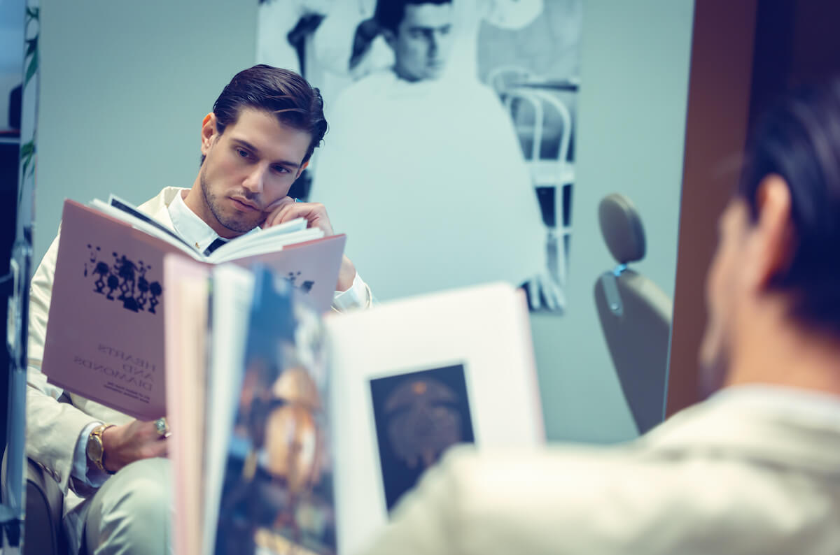 Костюм Imperial, сорочка та краватка — Armani collezioni