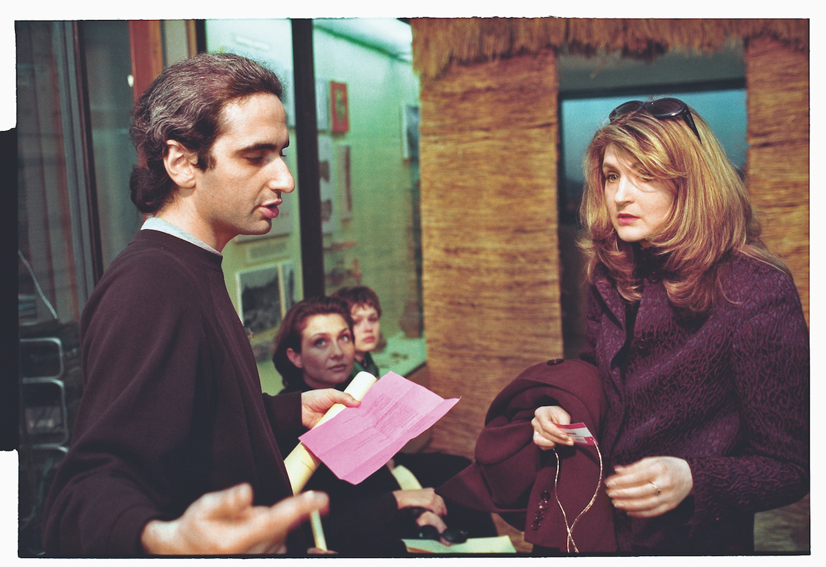 Стас Янкелевский и Ирина Данилевская, 1997 год