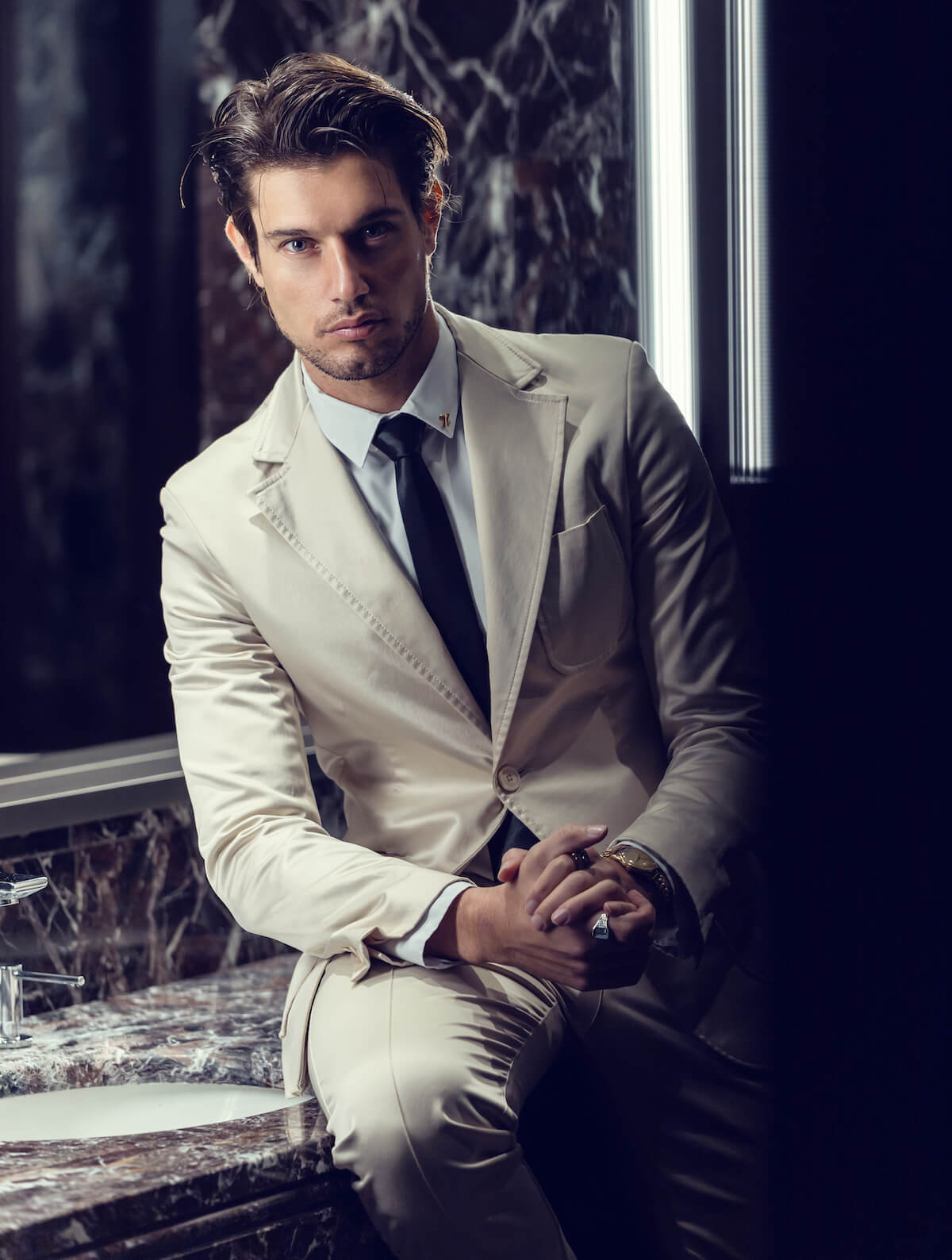 Костюм Imperial, сорочка та краватка — Armani collezioni