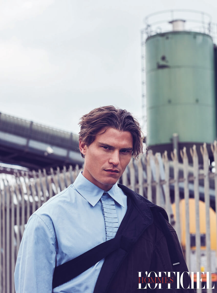 Парка и рубашка – Lanvin