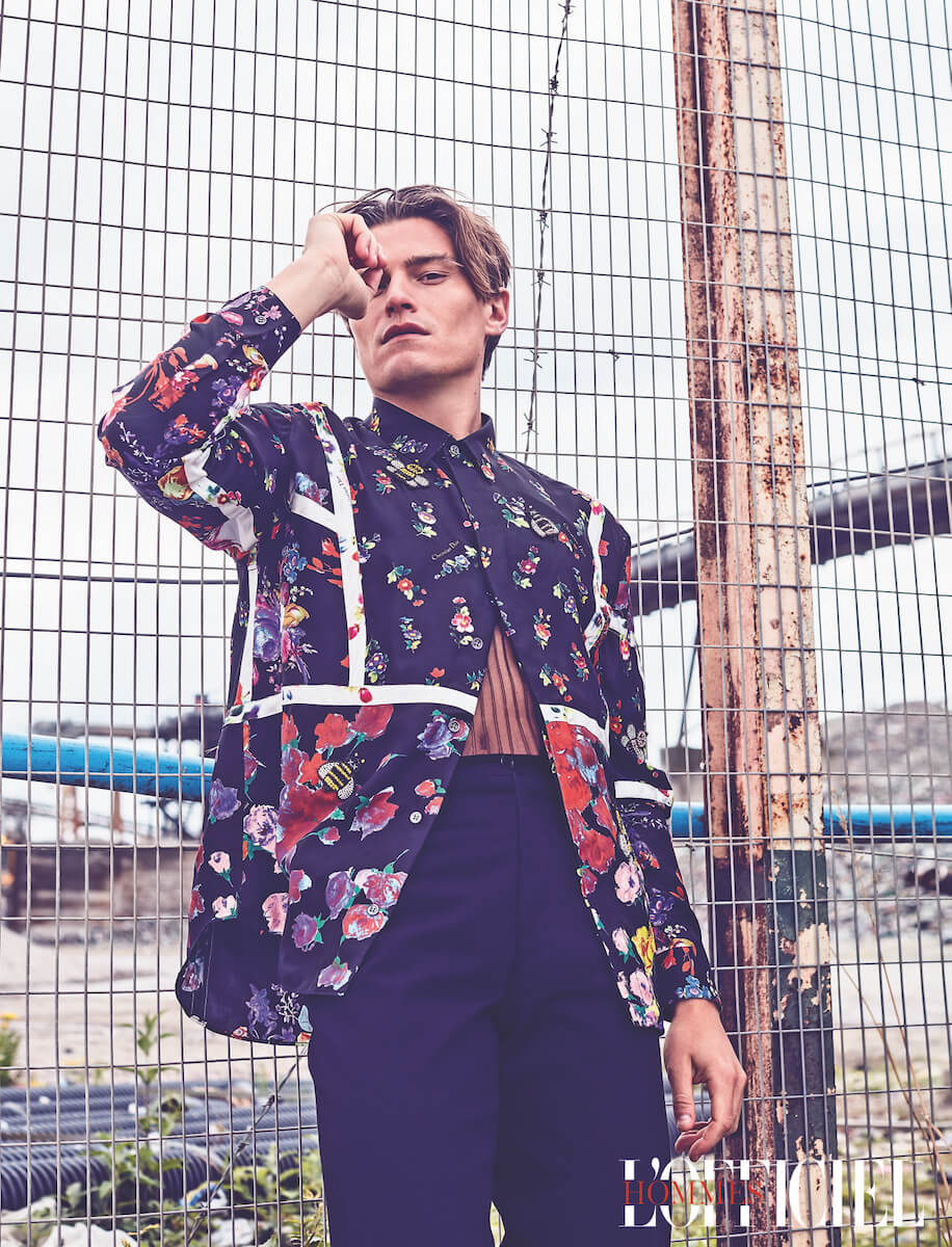 Рубашка, майка и брюки – Dior Homme