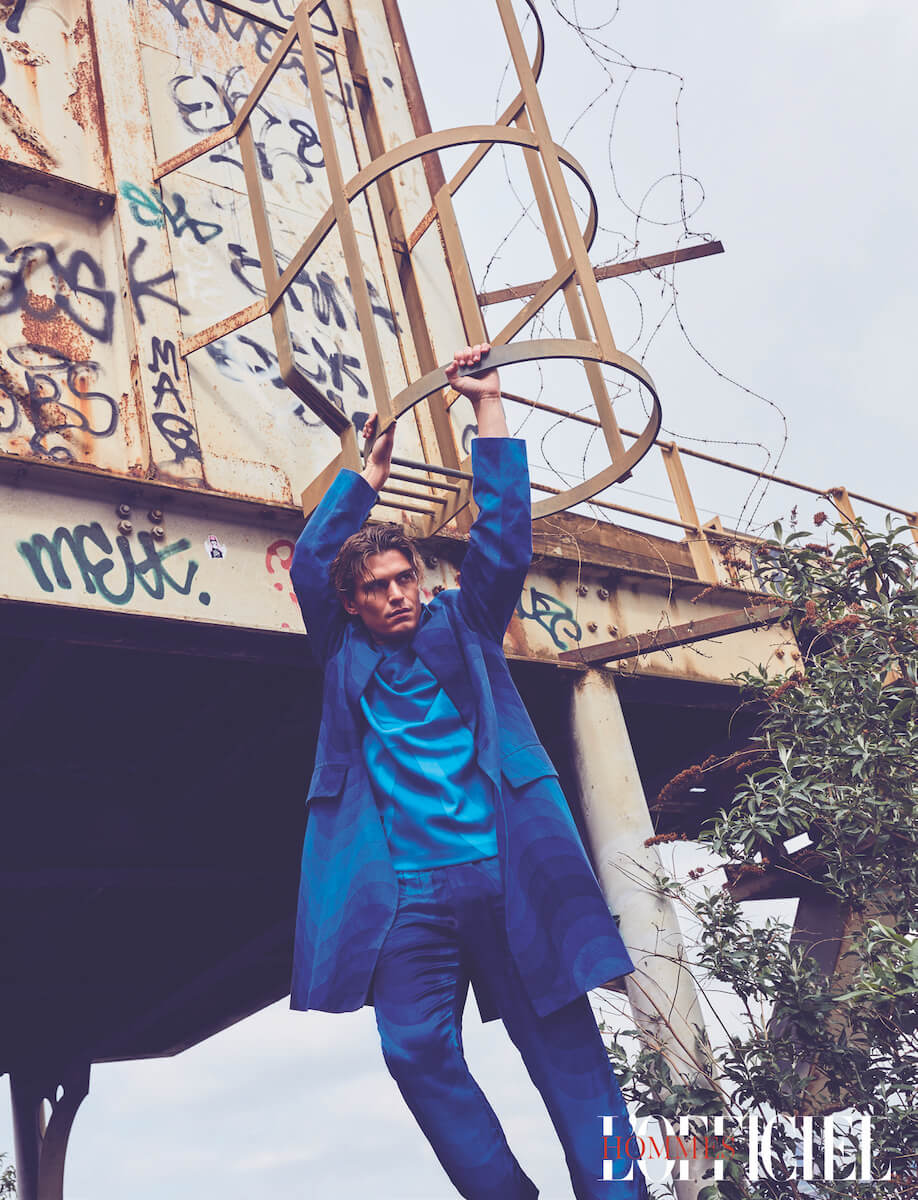 Пальто, свитшот, брюки – Dries Van Noten