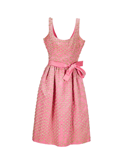 Рожева сукня Одрі Гепберн із фільму «Сніданок у Тіффані».