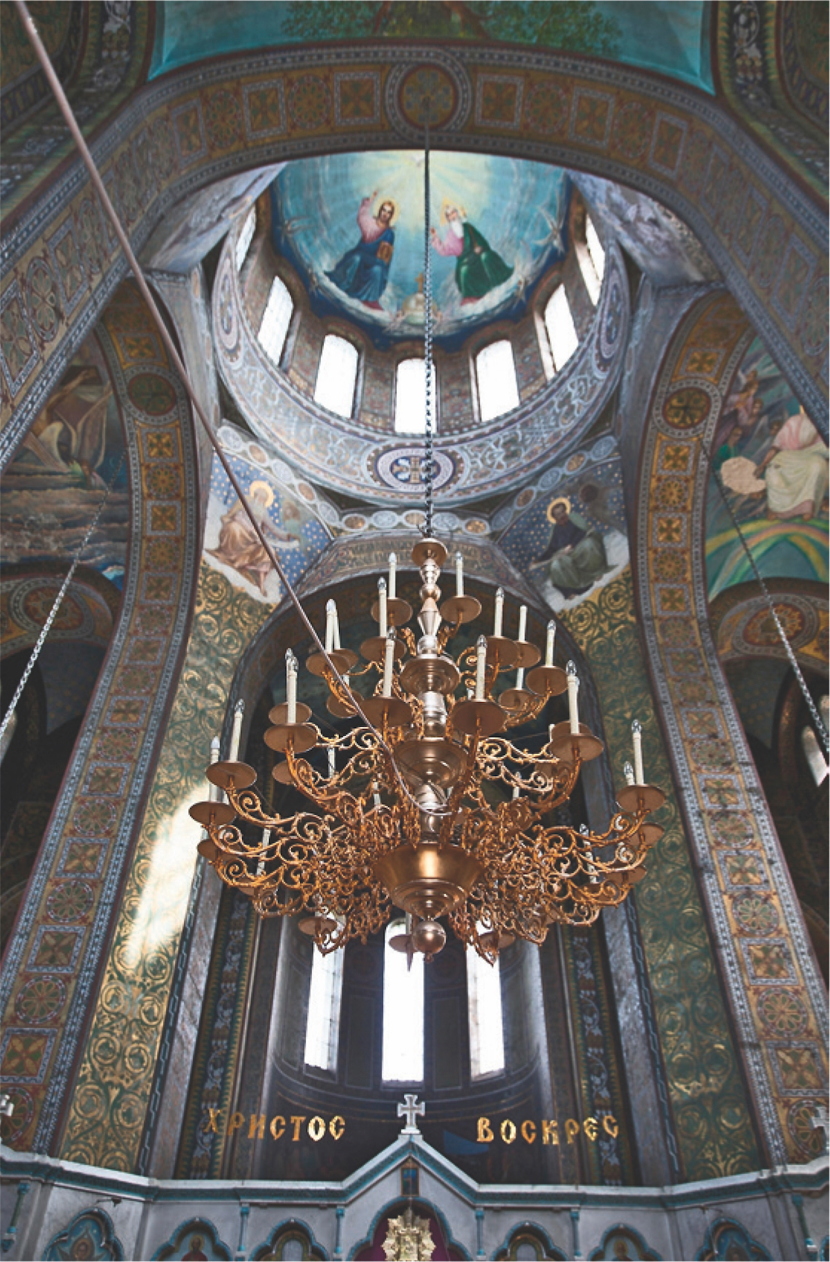 Интерьер собора