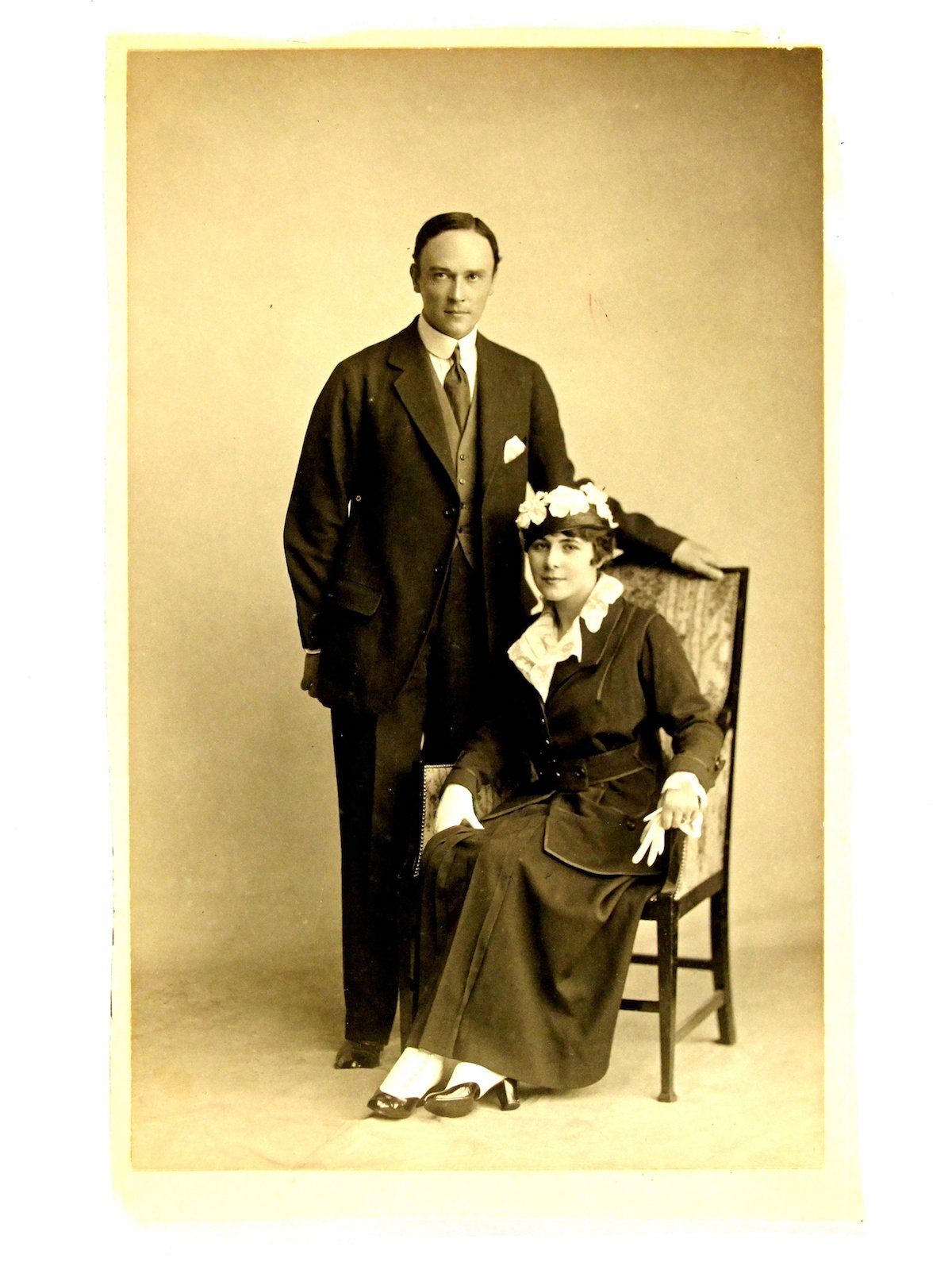 Михаил Терещенко и Маргарита Ноэ