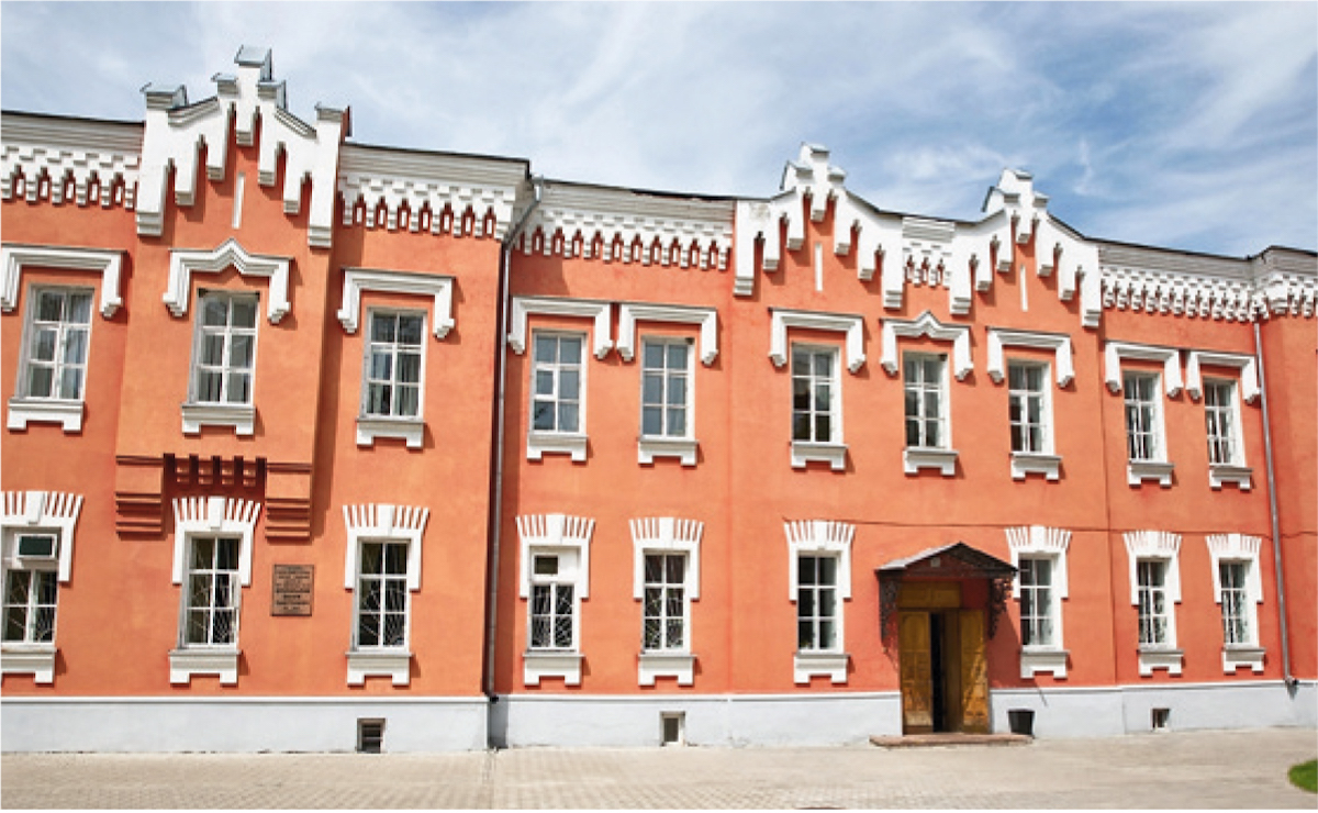 Корпус общежития Глуховского педагогического университета