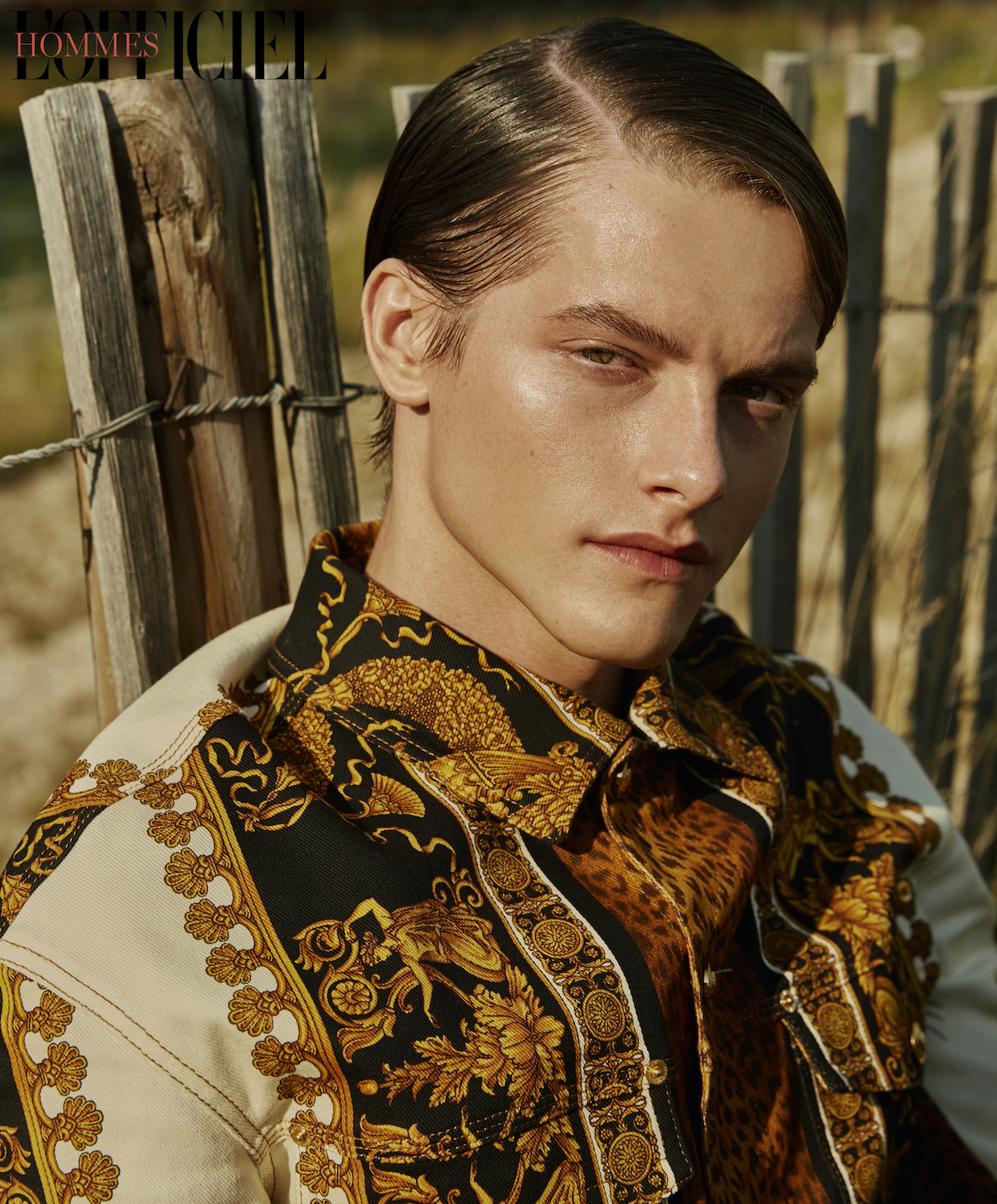 На Давид: все, Versace