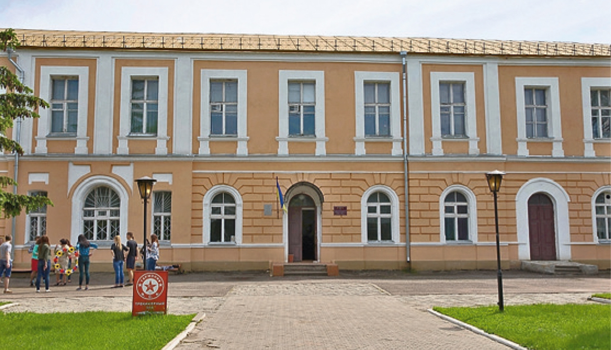 Бывший детский дом, построенный на средства Николы Терещенко в 1872 году