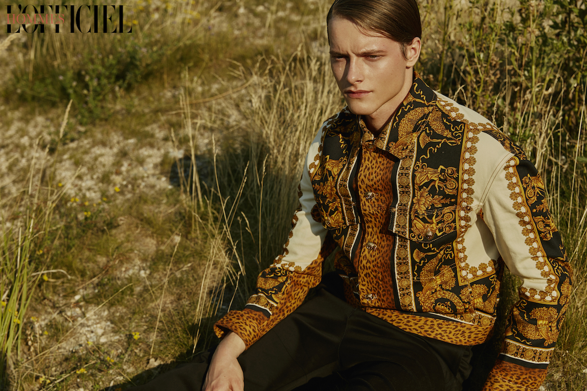 На Давид: все, Versace