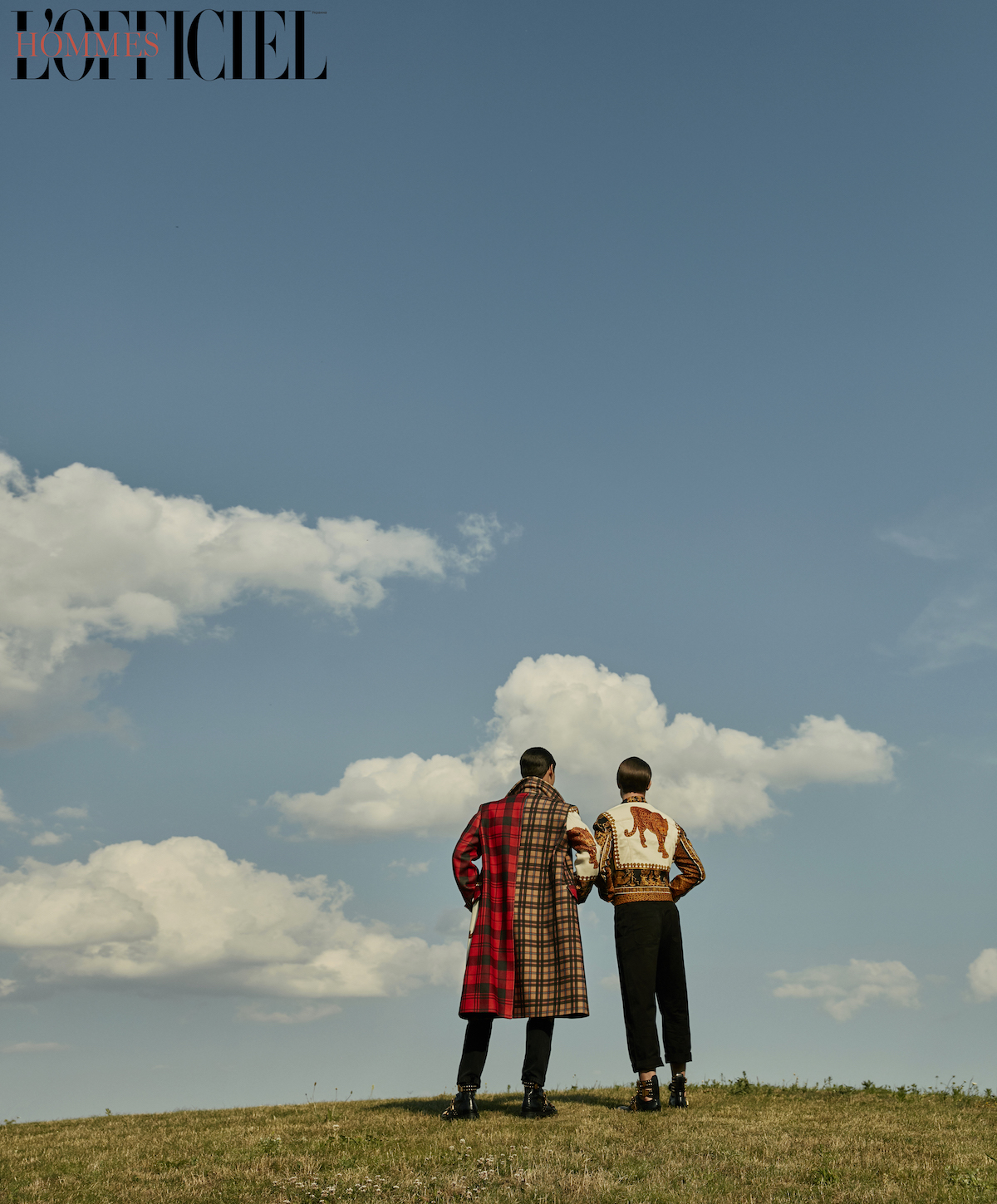 На Эрике и Давиде: все, Versace 