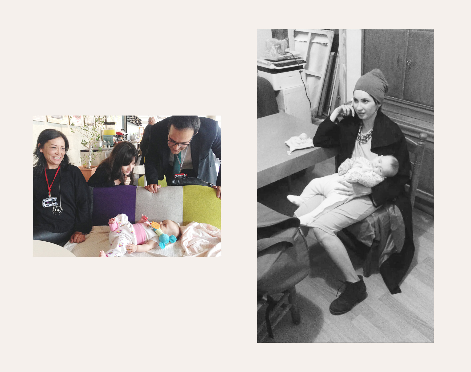 Знакомство с кураторами и закулисье выставки