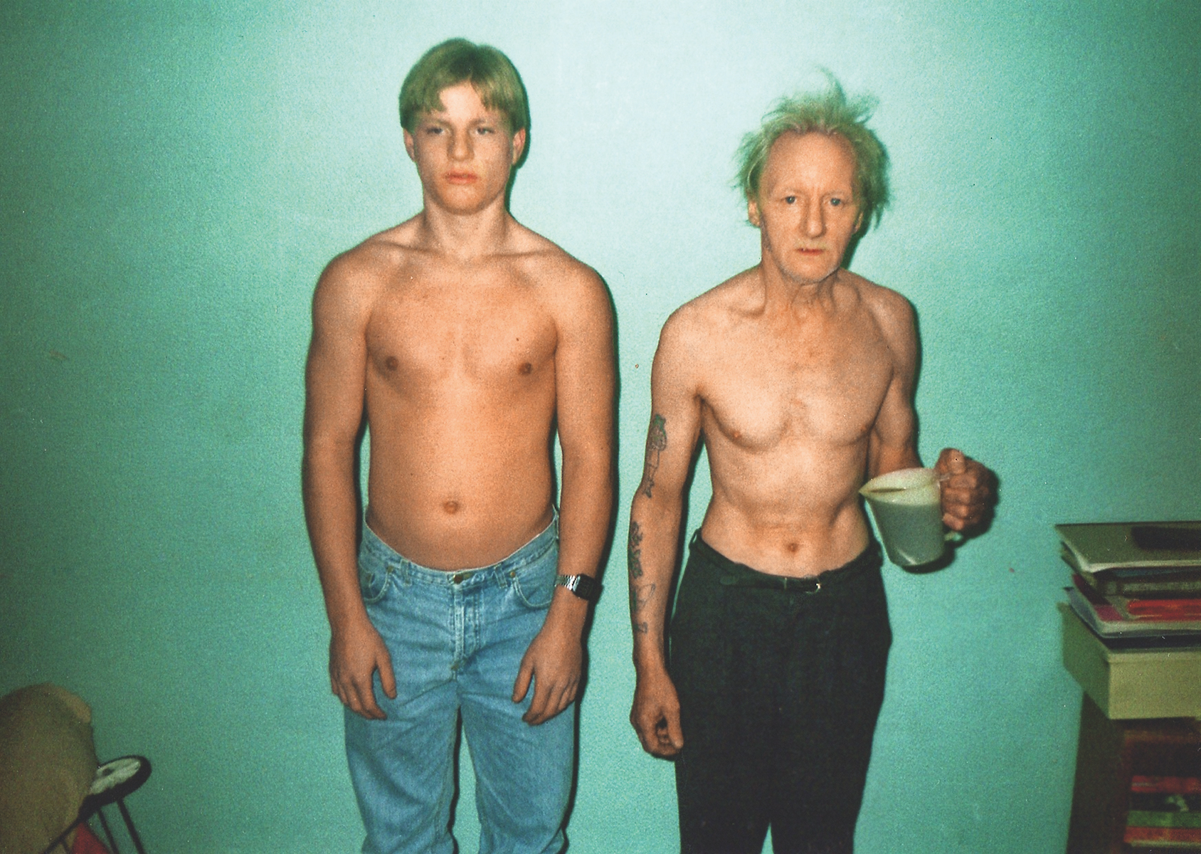 «Без названия», 1996 г., Ричард Биллингем