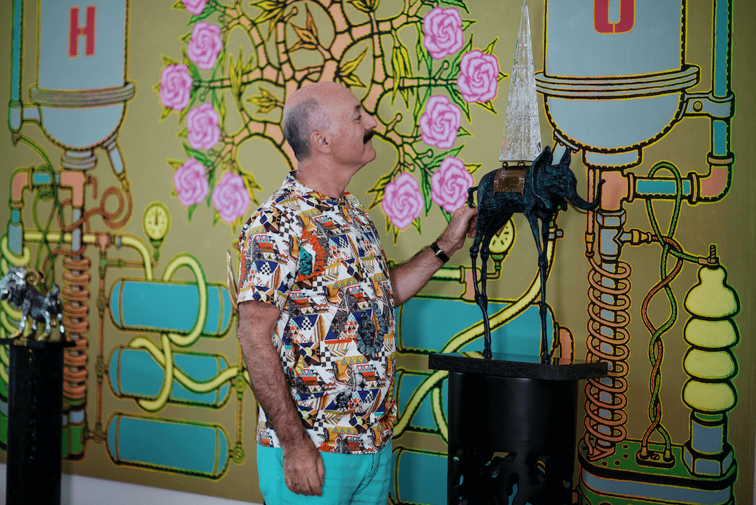 «Космический слон» Сальвадор Дали