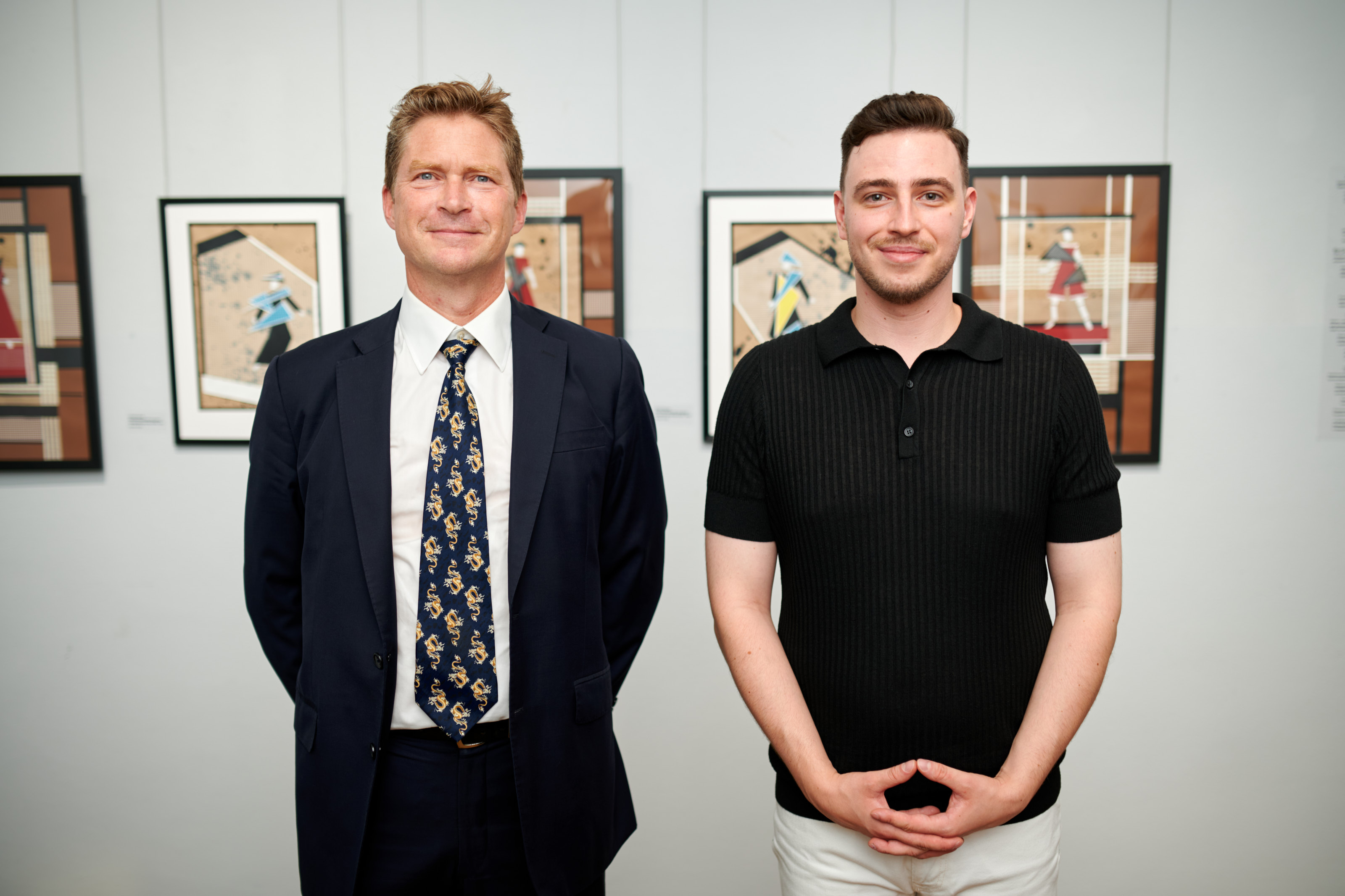 Єнс Мартін Альсбірк, Олег Василенко