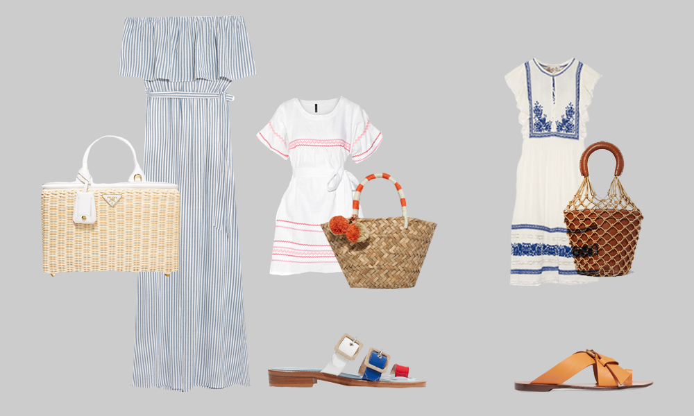 CHLOÉ Nils textured-leather sandals