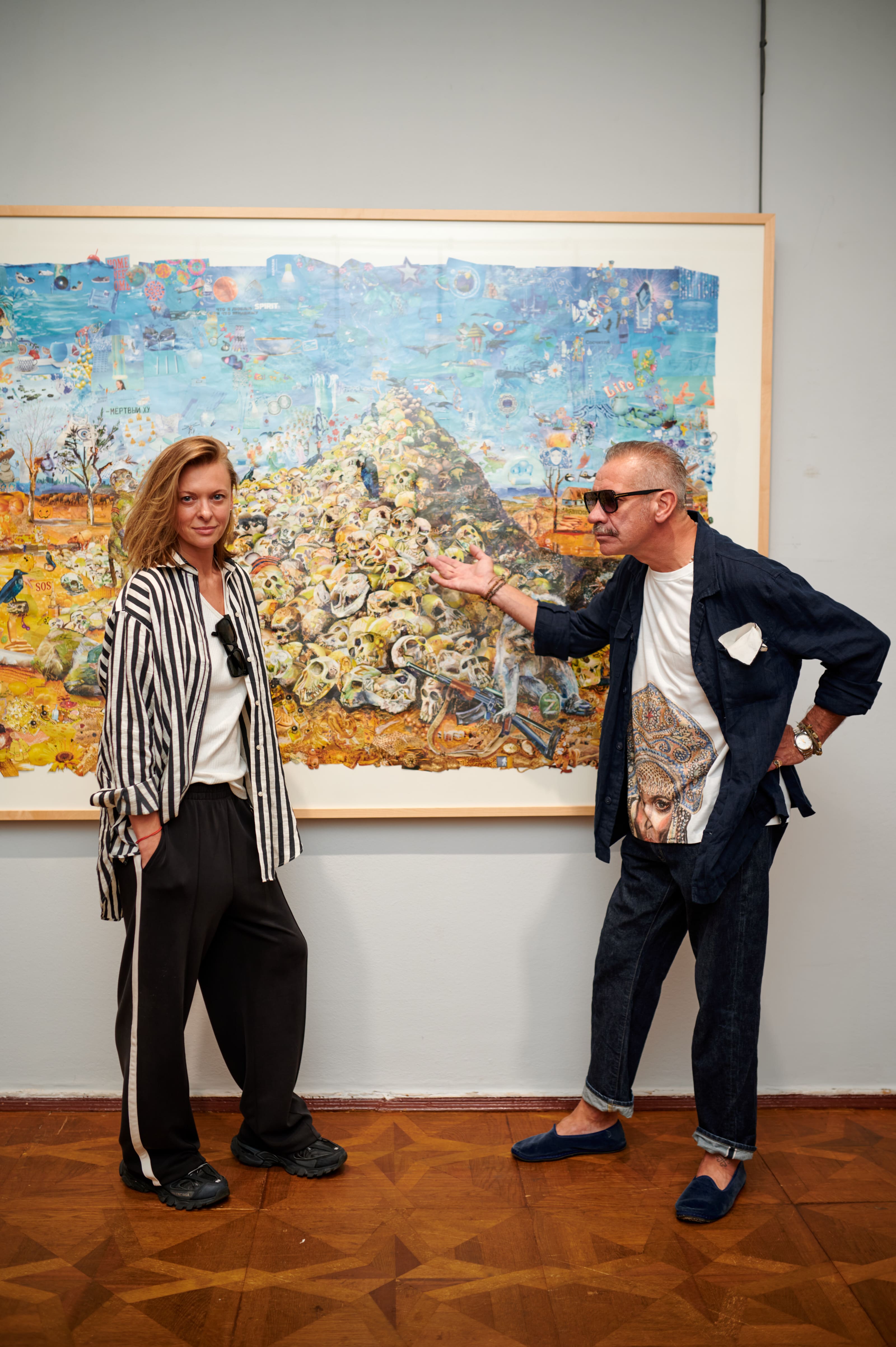 Ірина Матейкович, Ілля Чічкан