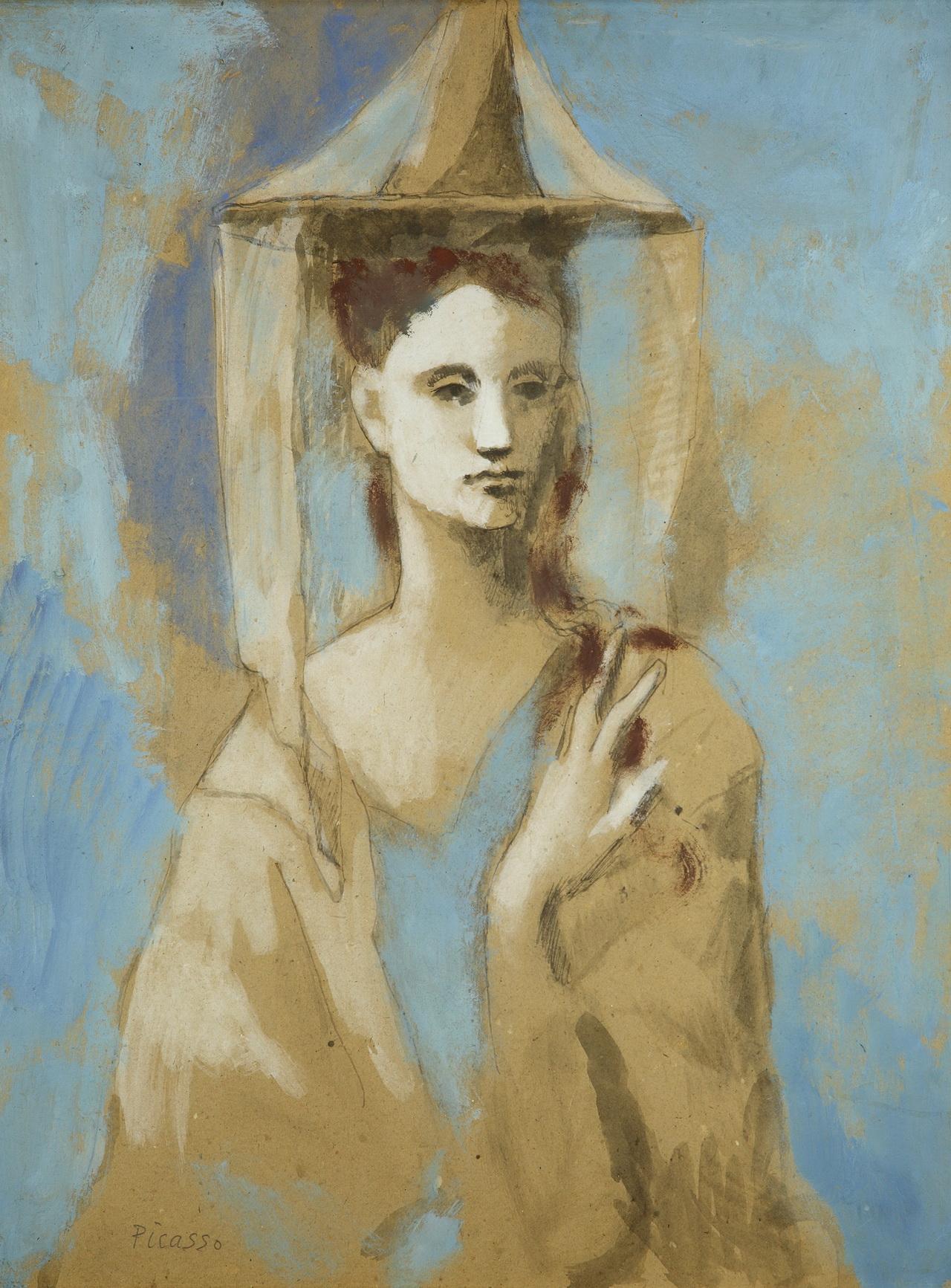 ПАБЛО РУИС ПИКАССО «ИСПАНКА С ОСТРОВА МАЙОРКА», ОКОЛО 1905