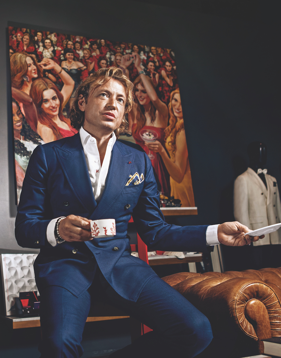 Олег Рыжов, основатель киевского бутика ISAIA, режиссер