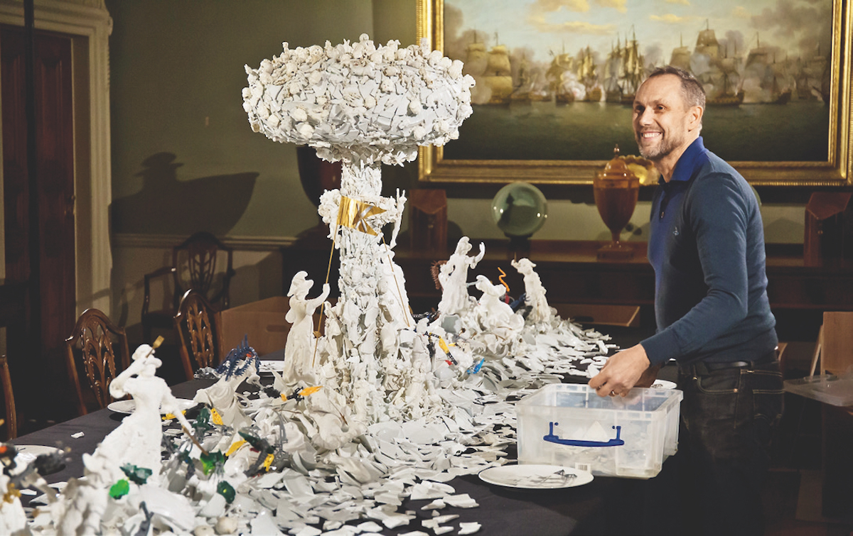 Бук Де Фриз в BERRINTON HALL