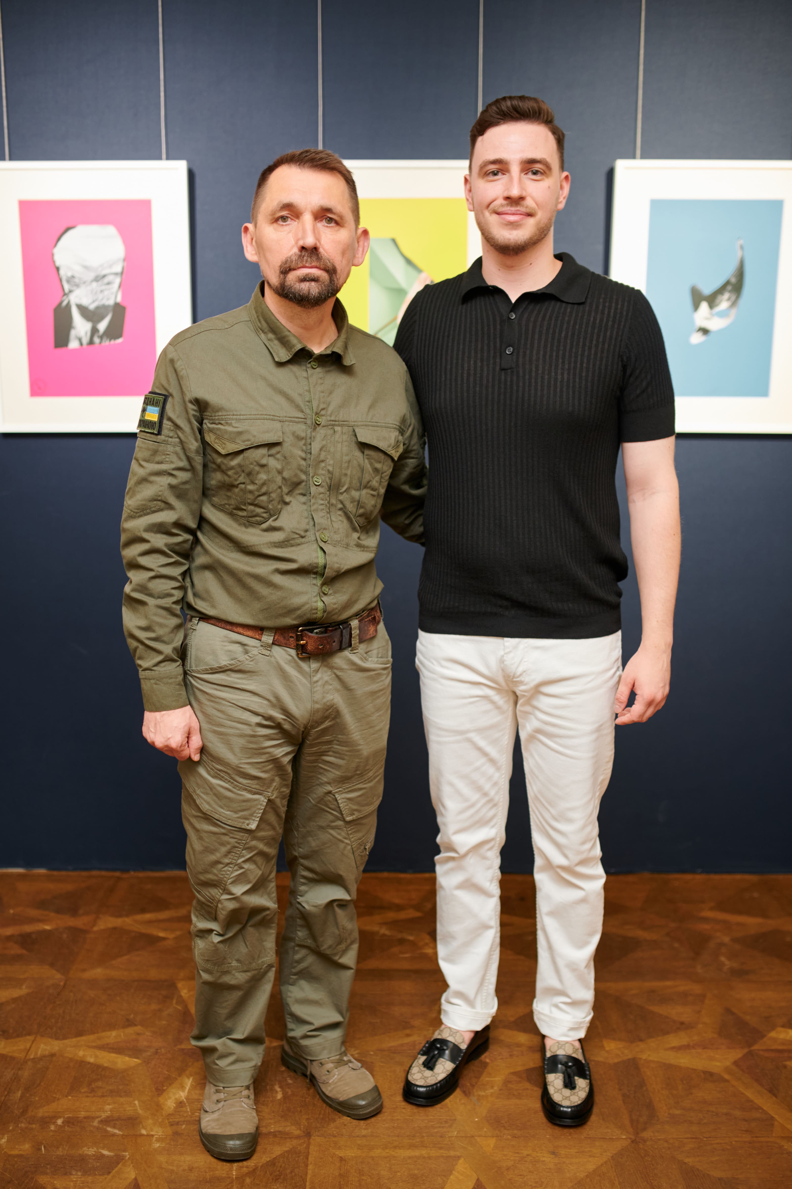 Микола Точицький, Олег Василенко