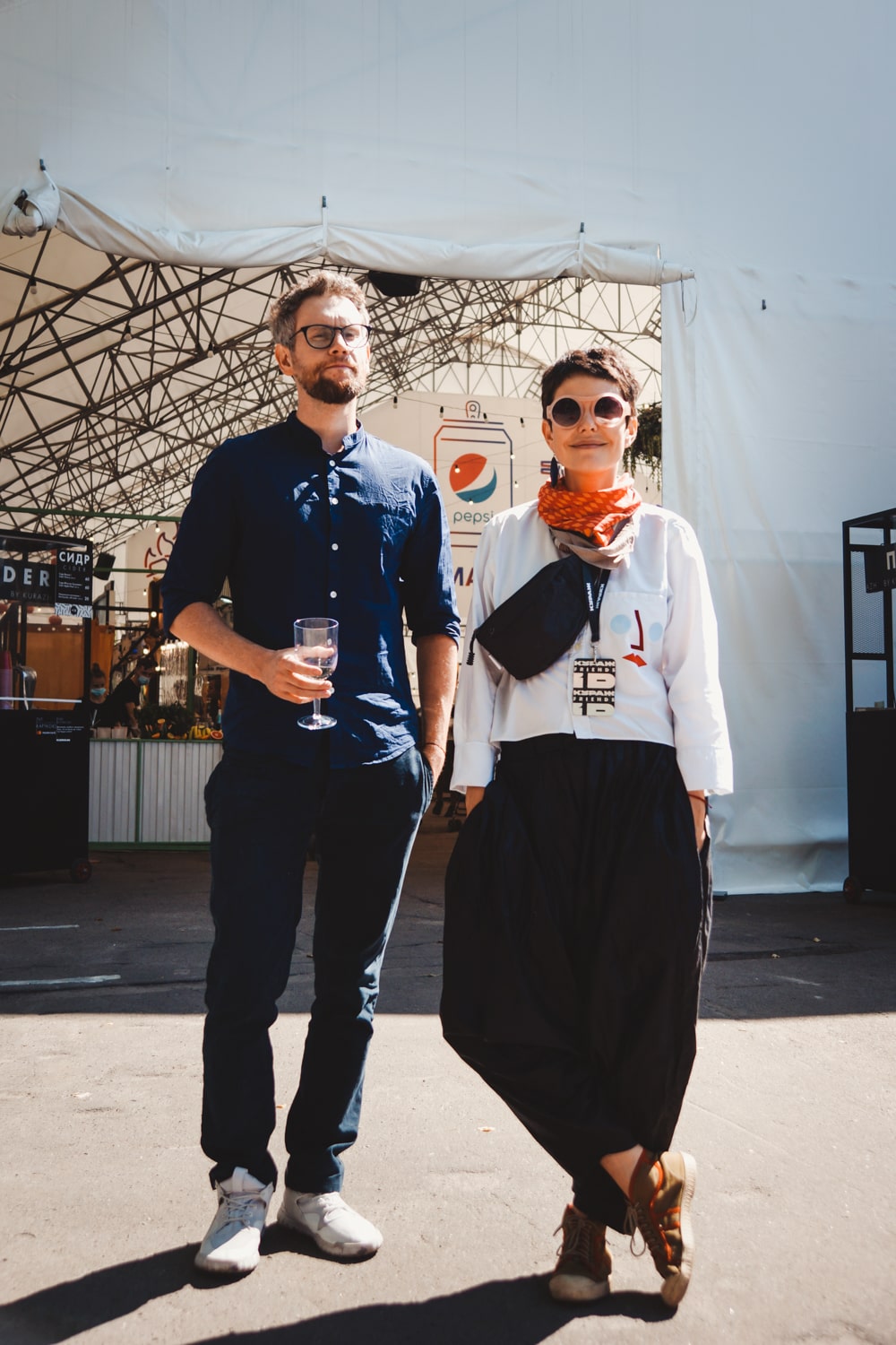 Юрий Марченко и Катя Тейлор