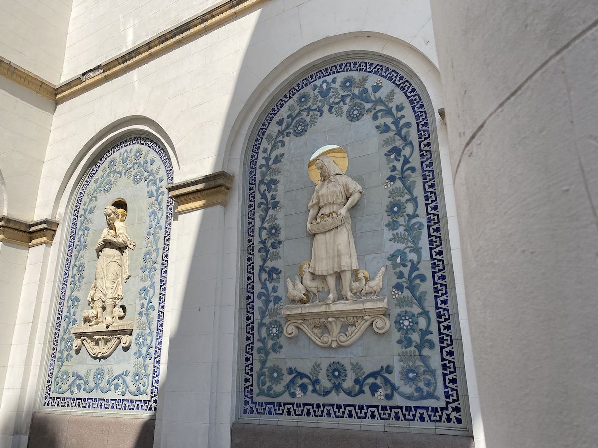 «Реканонизация» Жанна Кадирова и Денис Рубан