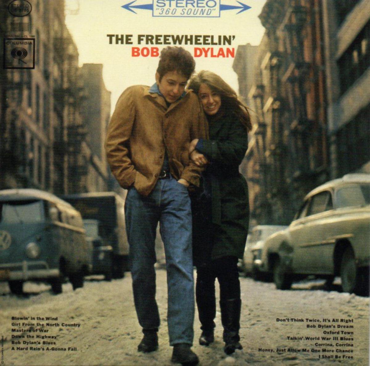 THE FREEWHEELIN’ BOB DYLAN BOB DYLAN ЦЕНА: $10-40 ТЫС. ГОД ИЗДАНИЯ: 1963