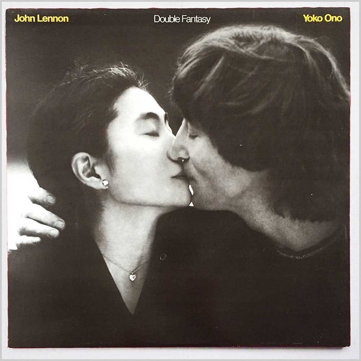 DOUBLE FANTASY JOHN LENNON ЦЕНА: $150 ТЫС. ГОД ИЗДАНИЯ: 1980