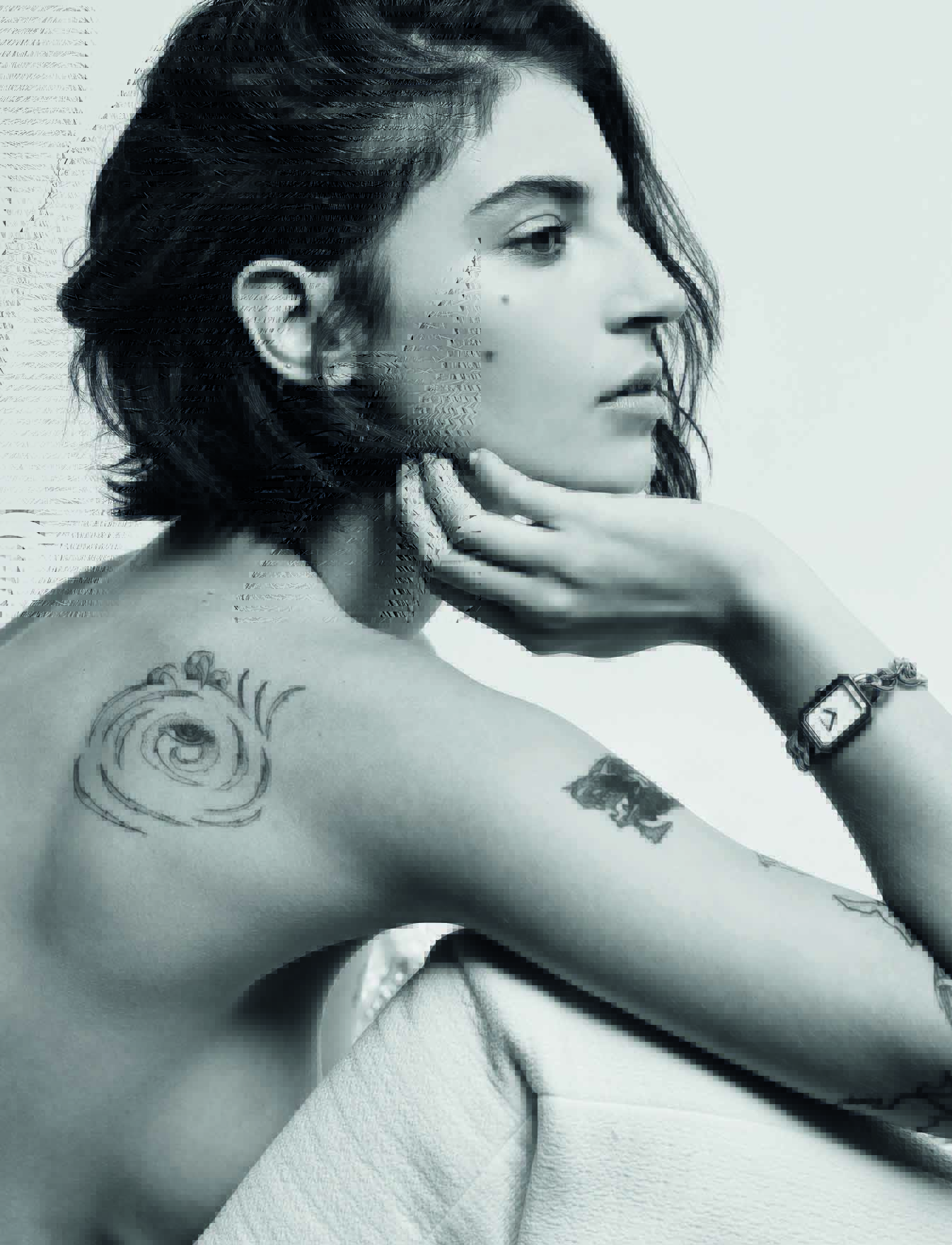 Брюки, часы - CHANEL