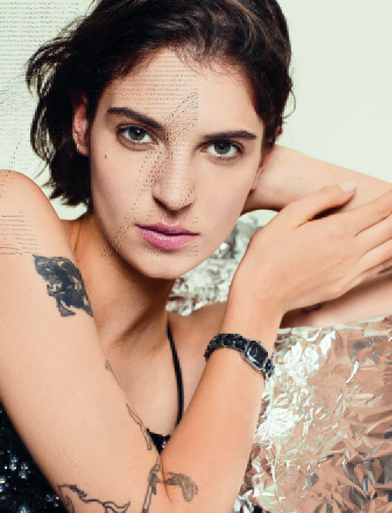 Часы, платье - CHANEL