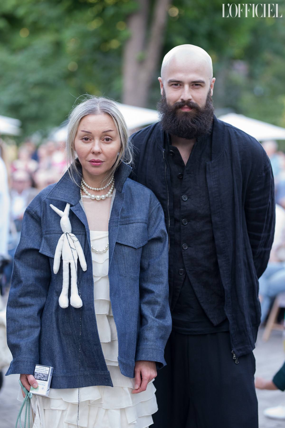 Оксана Берг и Данила Подольский