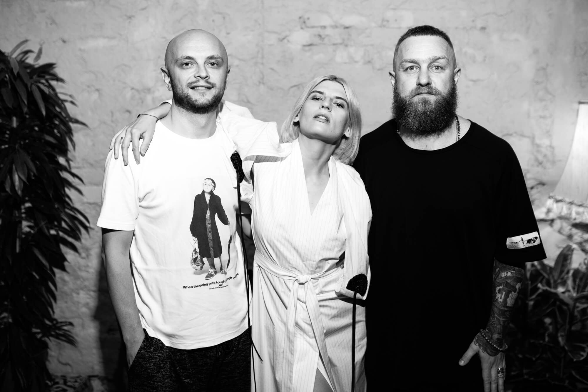 Александр Рудяков, Катро Заубер, Сергей Куцарский