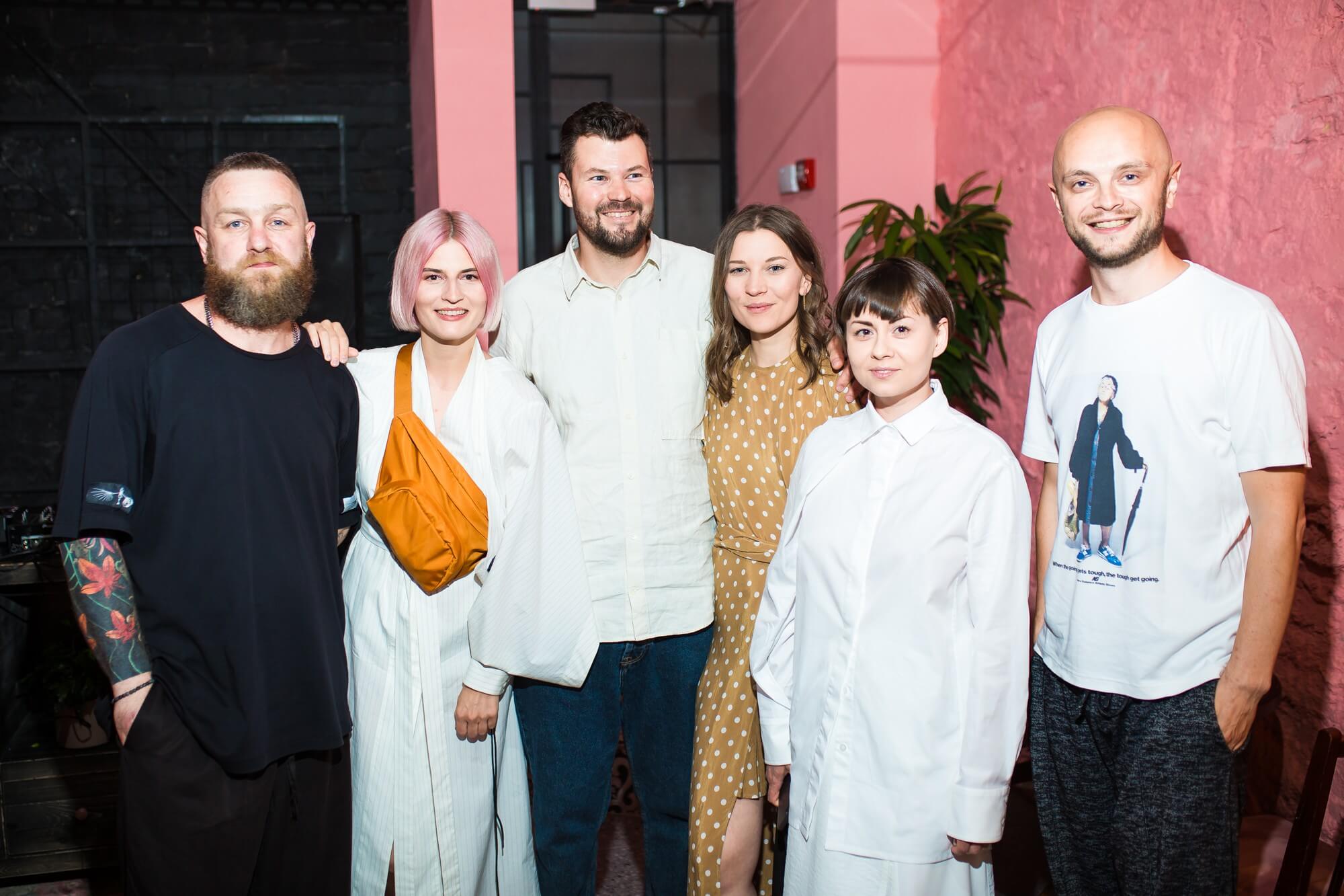 Сергей Куцарский, Катро Заубер, Елена Пржонская, Александр Рудяков