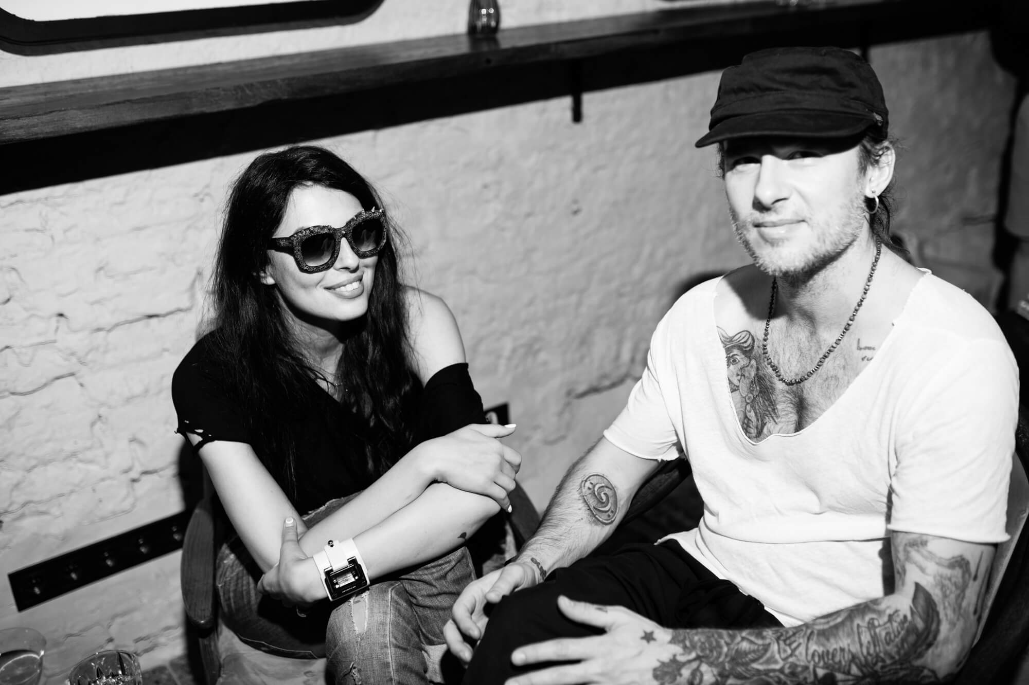 Марина Сикоева, Денис Дудко