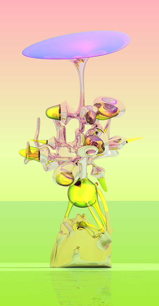 Степан Рябченко. Из серии «Виртуальный сад» (2014-2019)