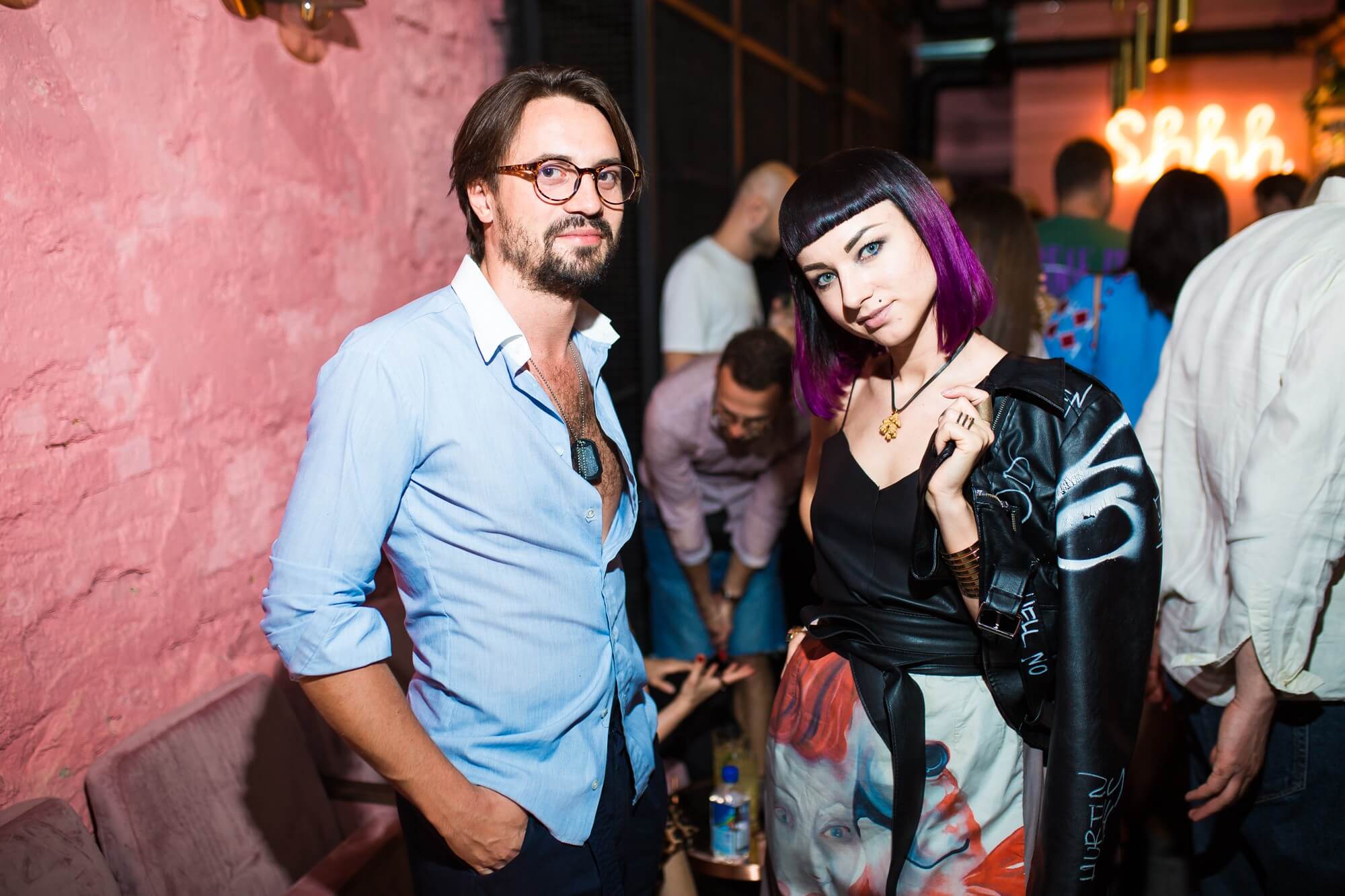 Олег Перегинец, Таня Зацерковная