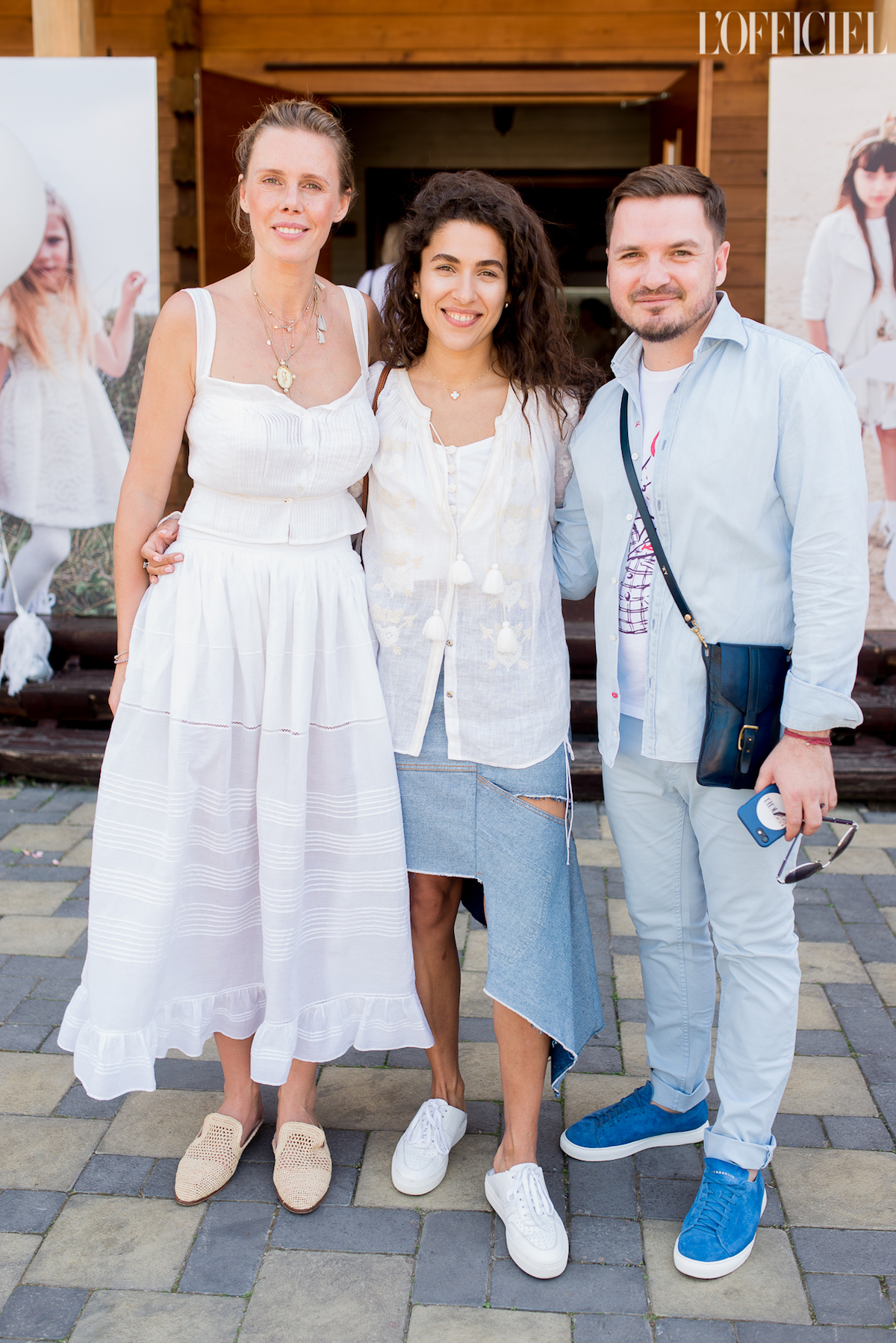 Мария Дидковская, Ульяна Бойко и Алексей Нилов