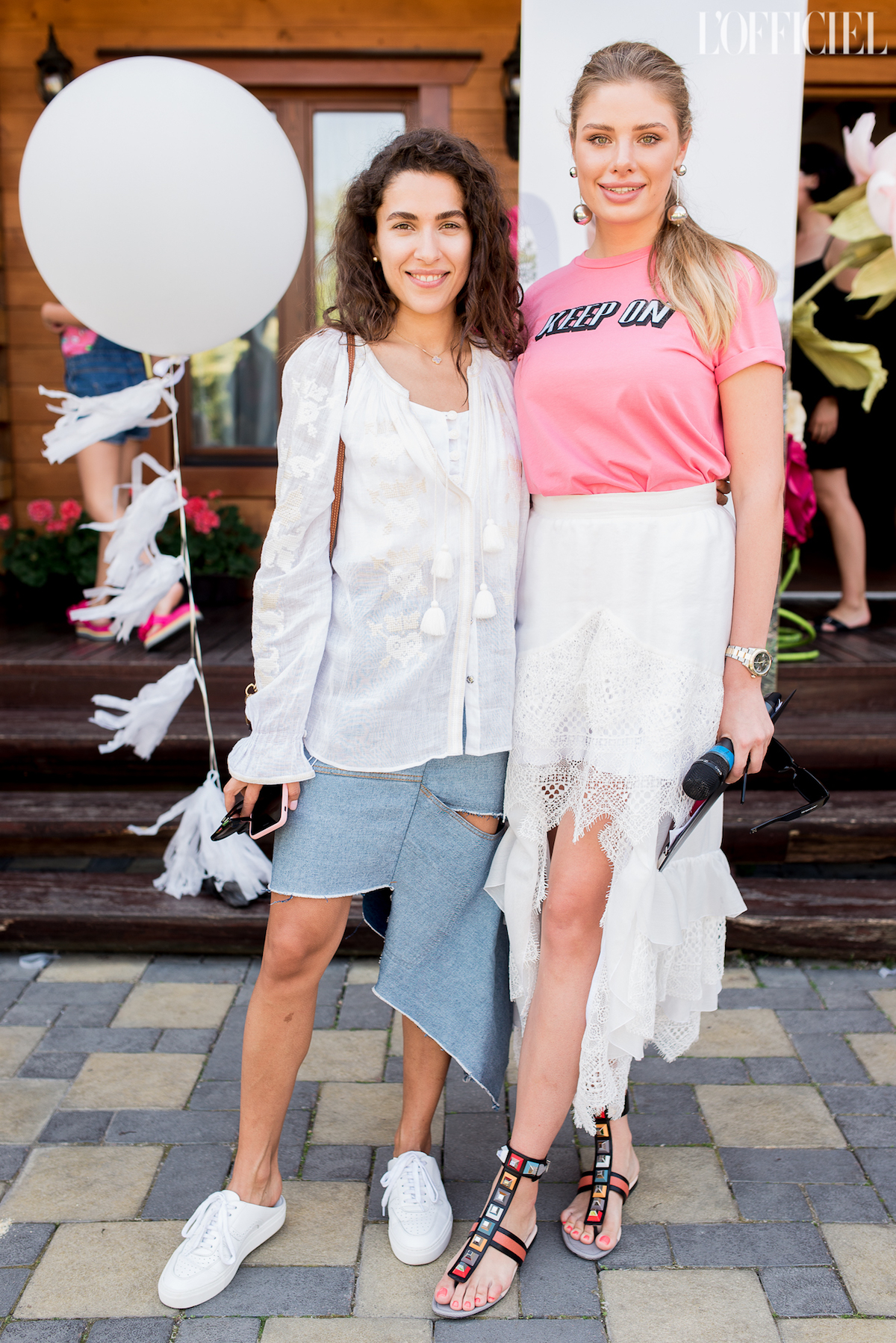 Ульяна Бойко и Татьяна Терехова