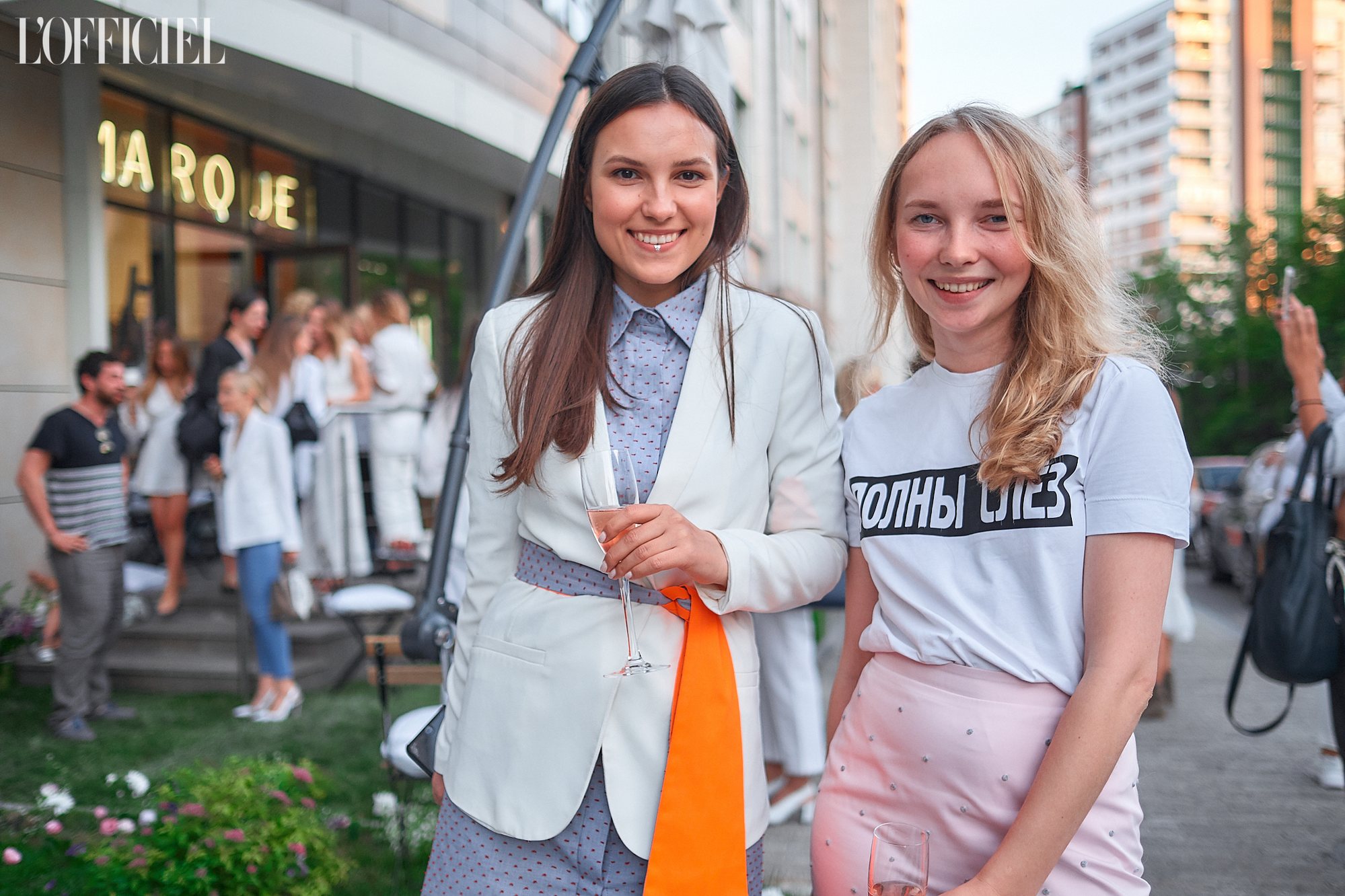 Анна Мостовая и Виктория Семерей