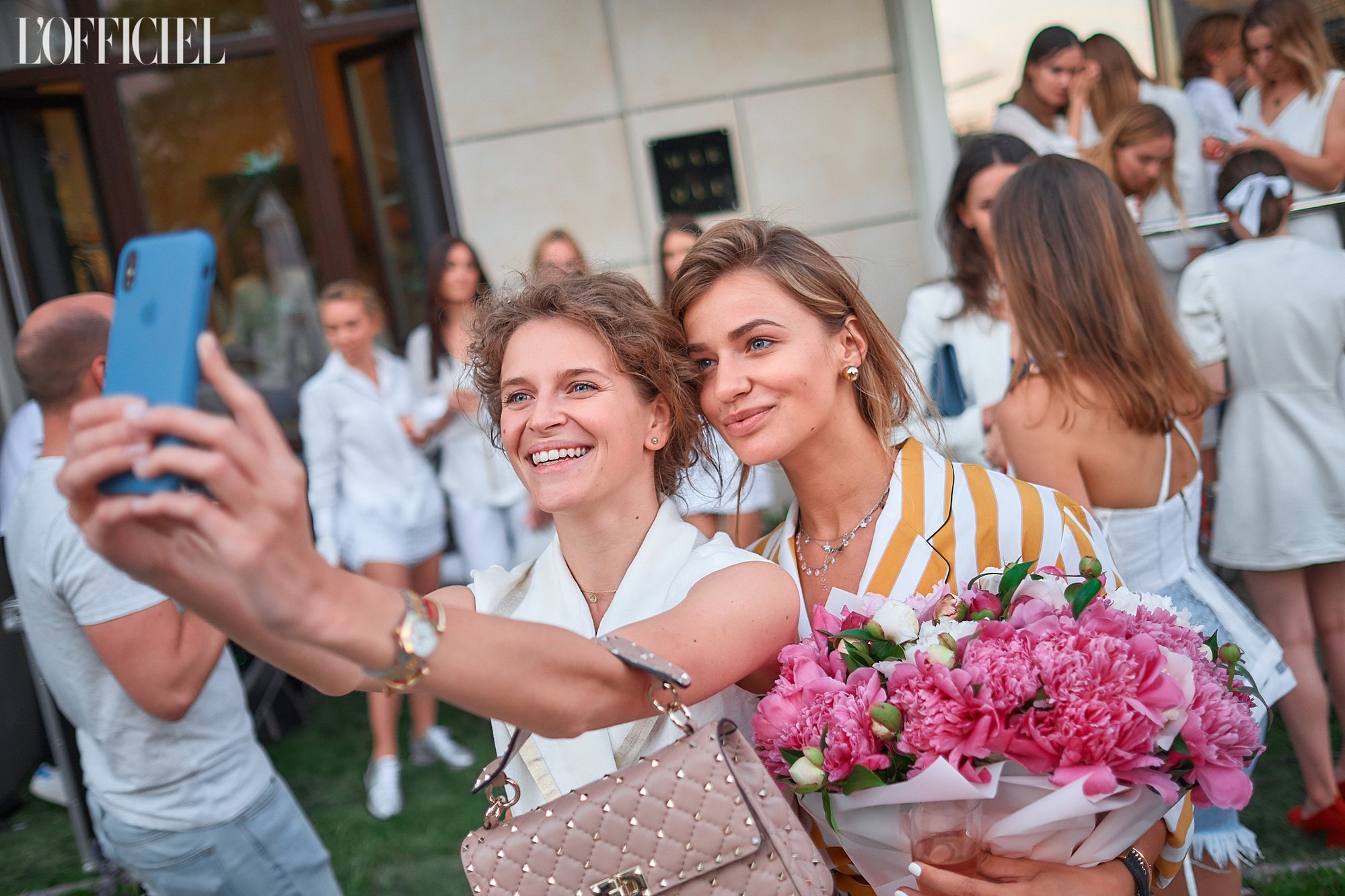 Валерия Гузема и Анна Плужник