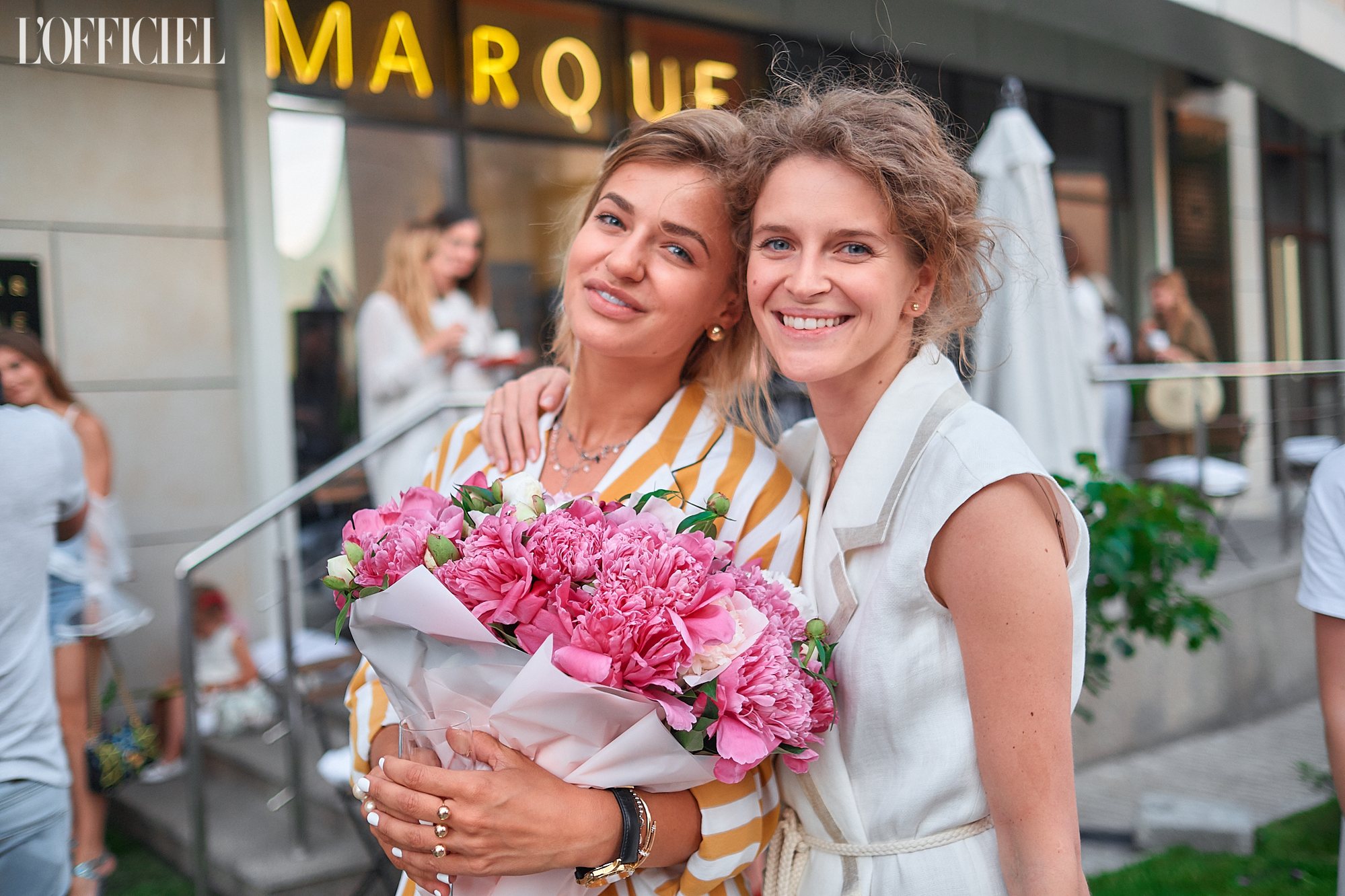 Анна Плужник и Валерия Гузема