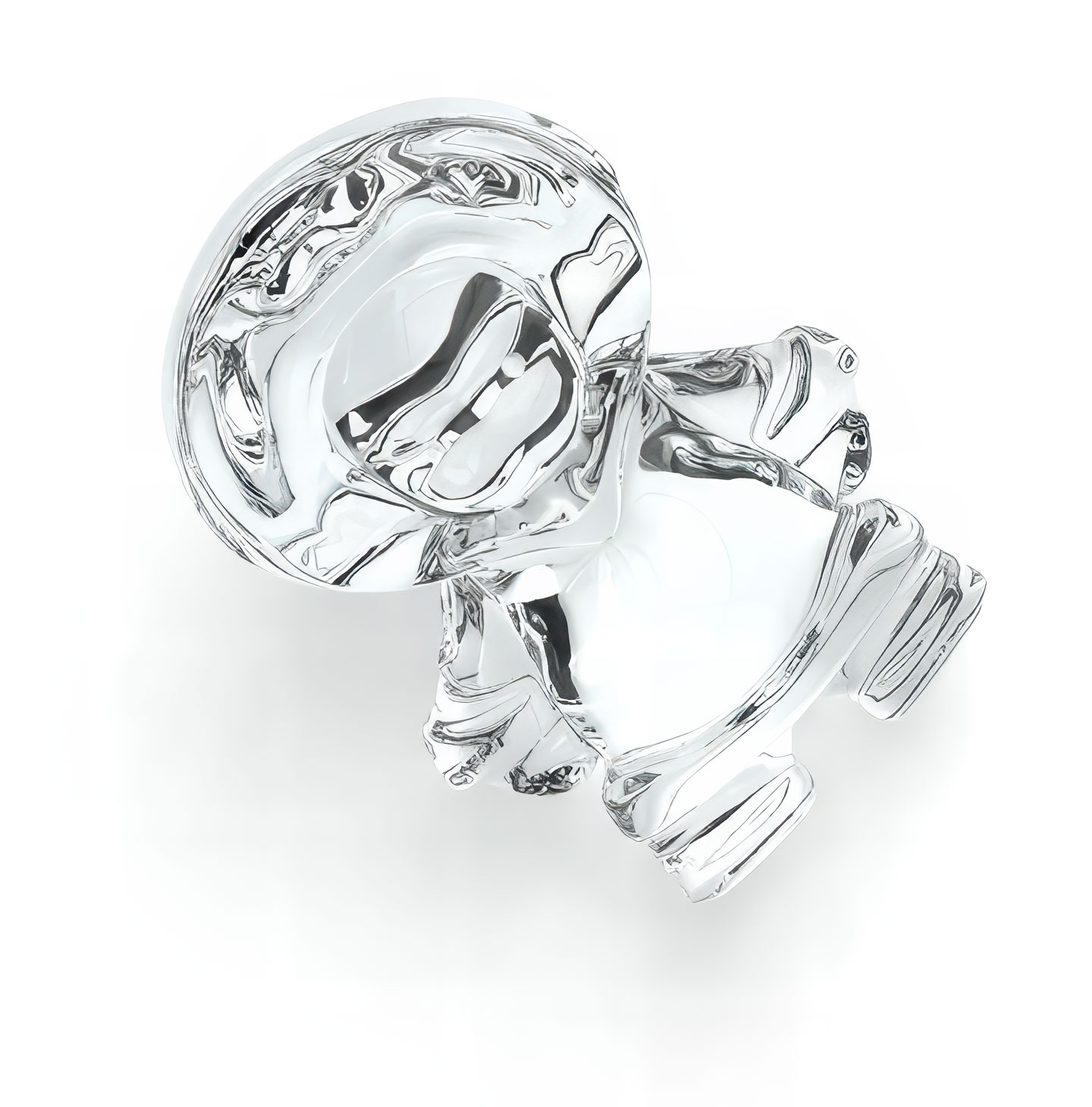 © HERMÈS, DIMITRI RYBALTCHENKO. Mini Louis, Saint Louis Crystal