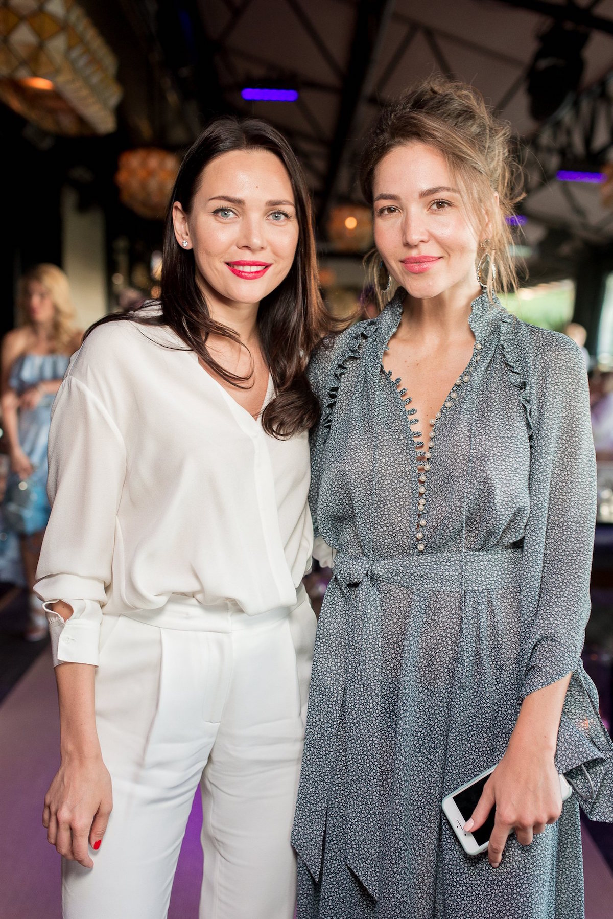 Леся Матвеева и Мария Яслинская