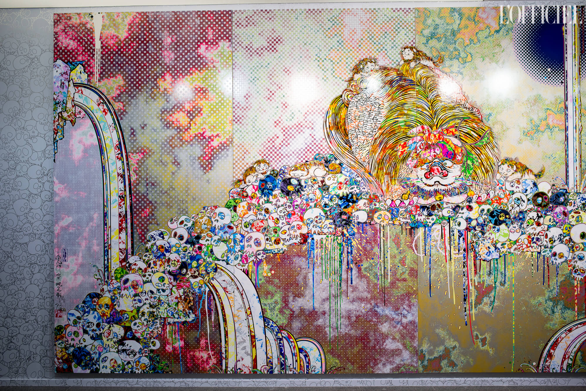 «Лев на престоле в моем сердце» Мураками