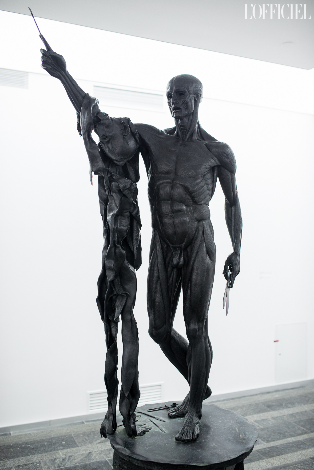  «Святой Варфоломей. Изысканная боль» Херста